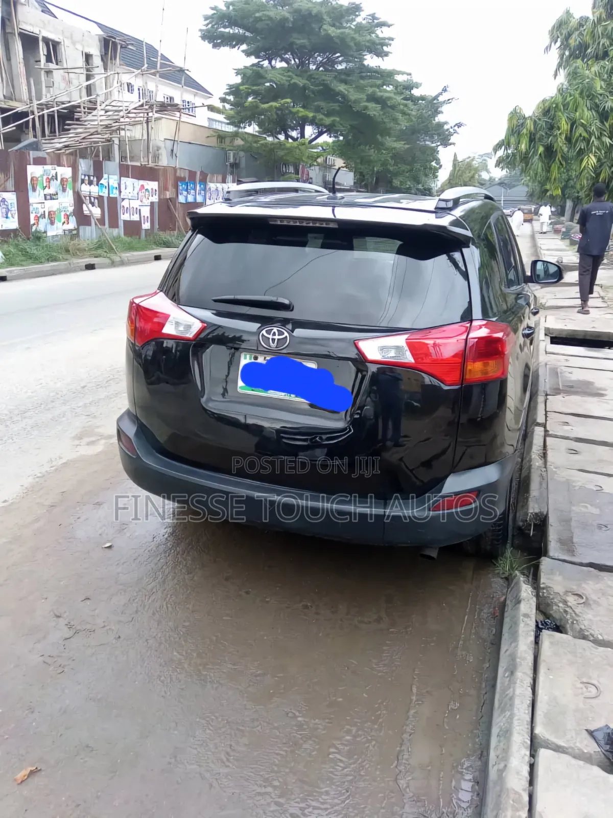 Toyota RAV4 Limited 4dr SUV (2.5L 4cyl 6A) 2014 Black