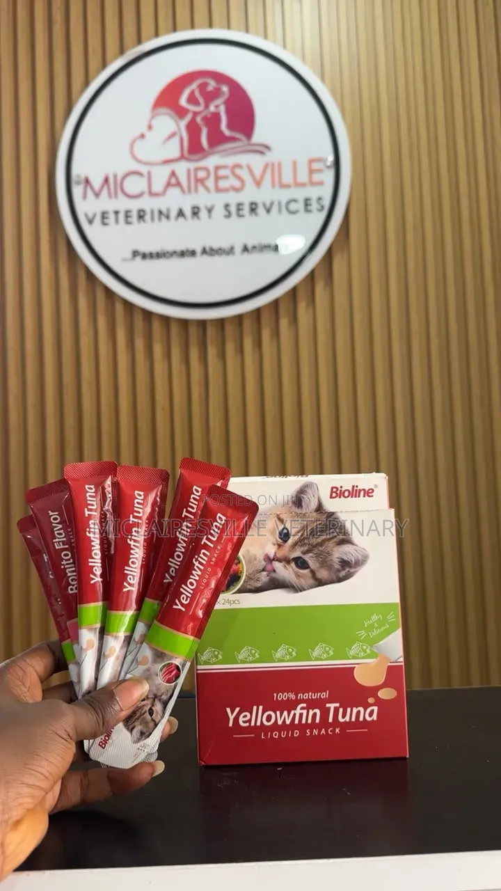 Bioline Liquid Snacks/Treats for Pets