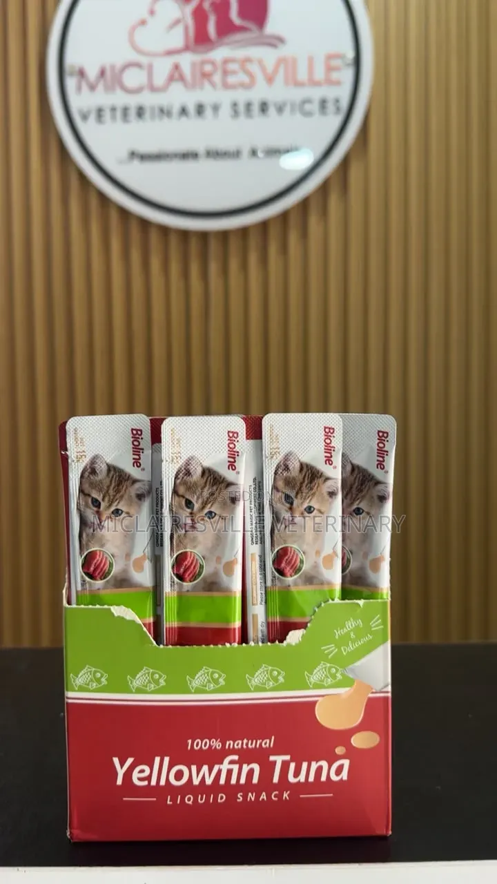 Bioline Liquid Snacks/Treats for Pets