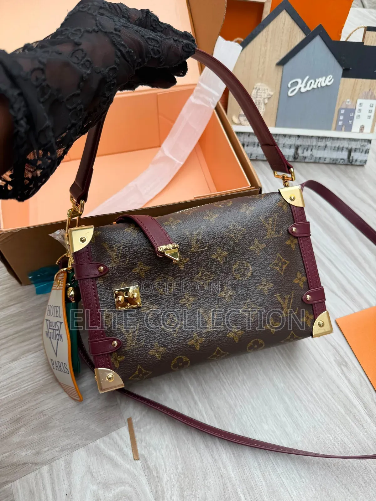 Louis Vuitton Trunk Bag Luxury Bag as Seen