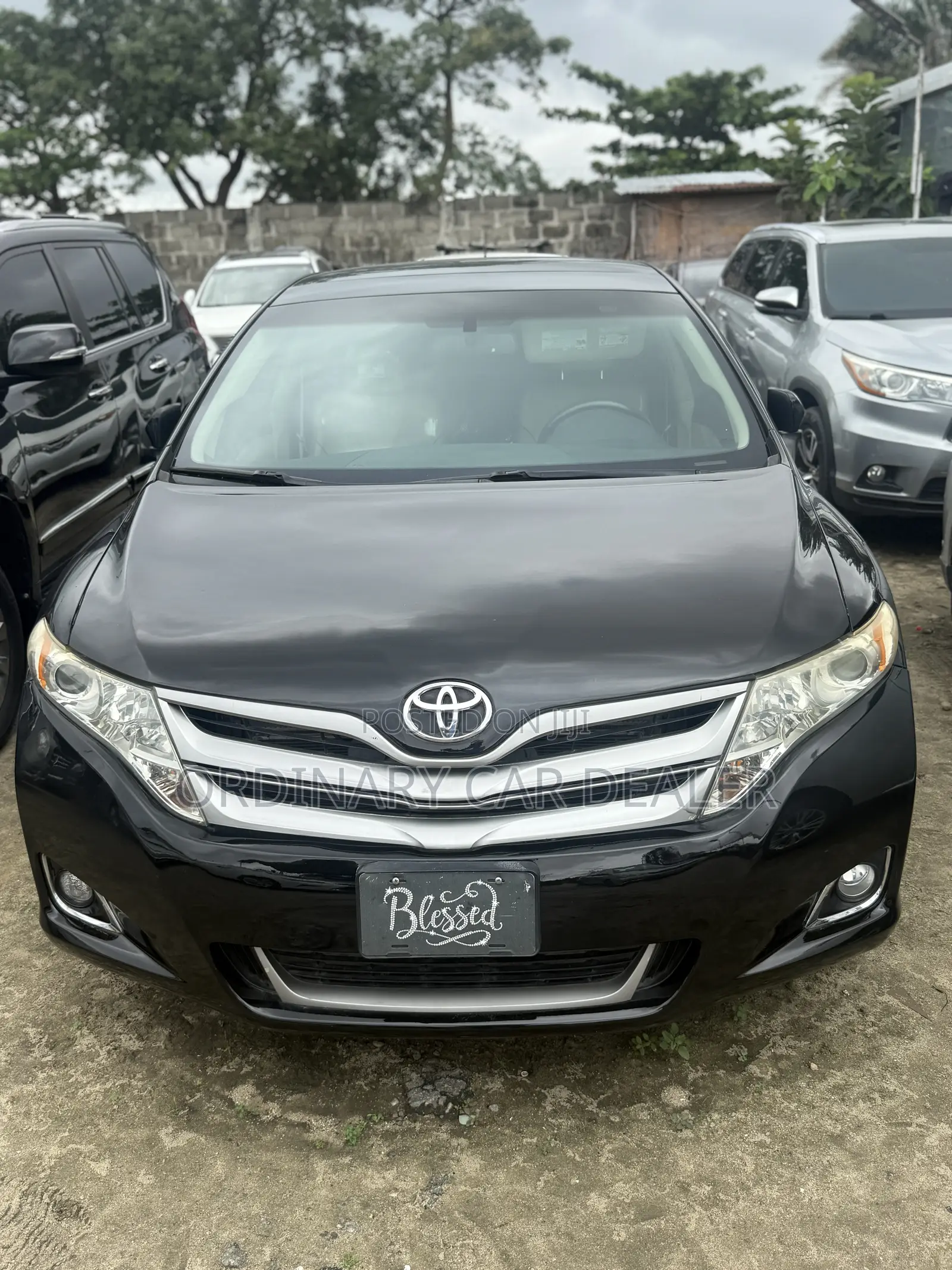 Toyota Venza XLE 2015 Black