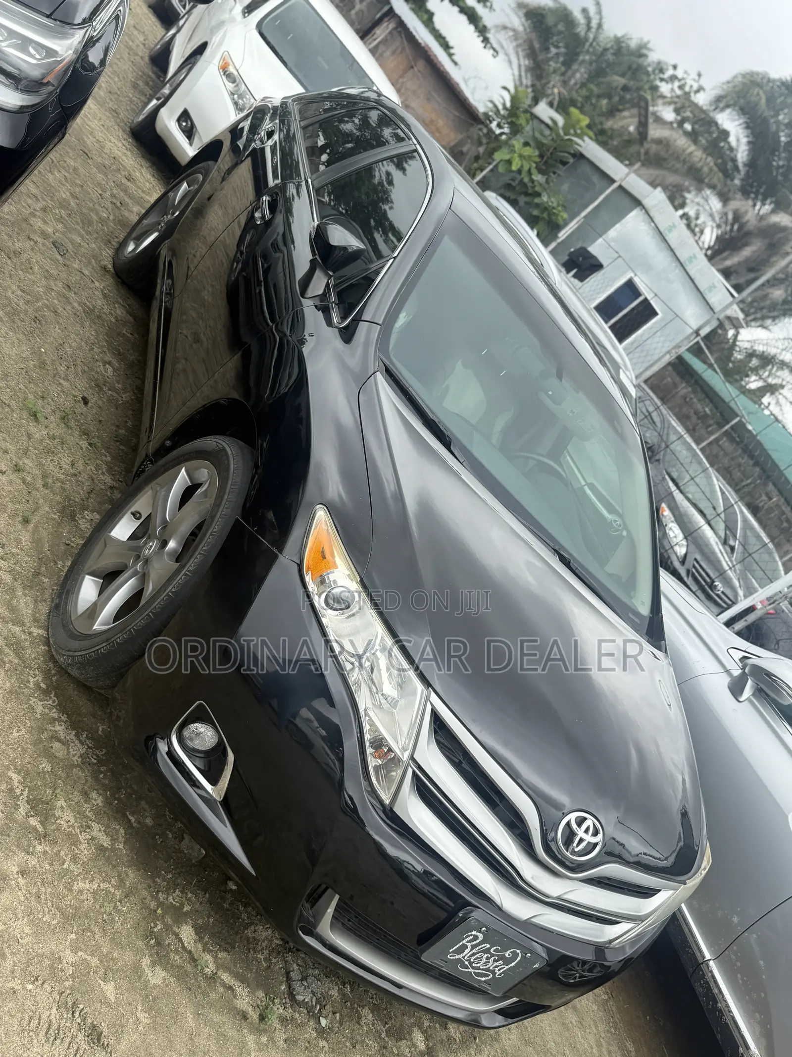 Toyota Venza XLE 2015 Black