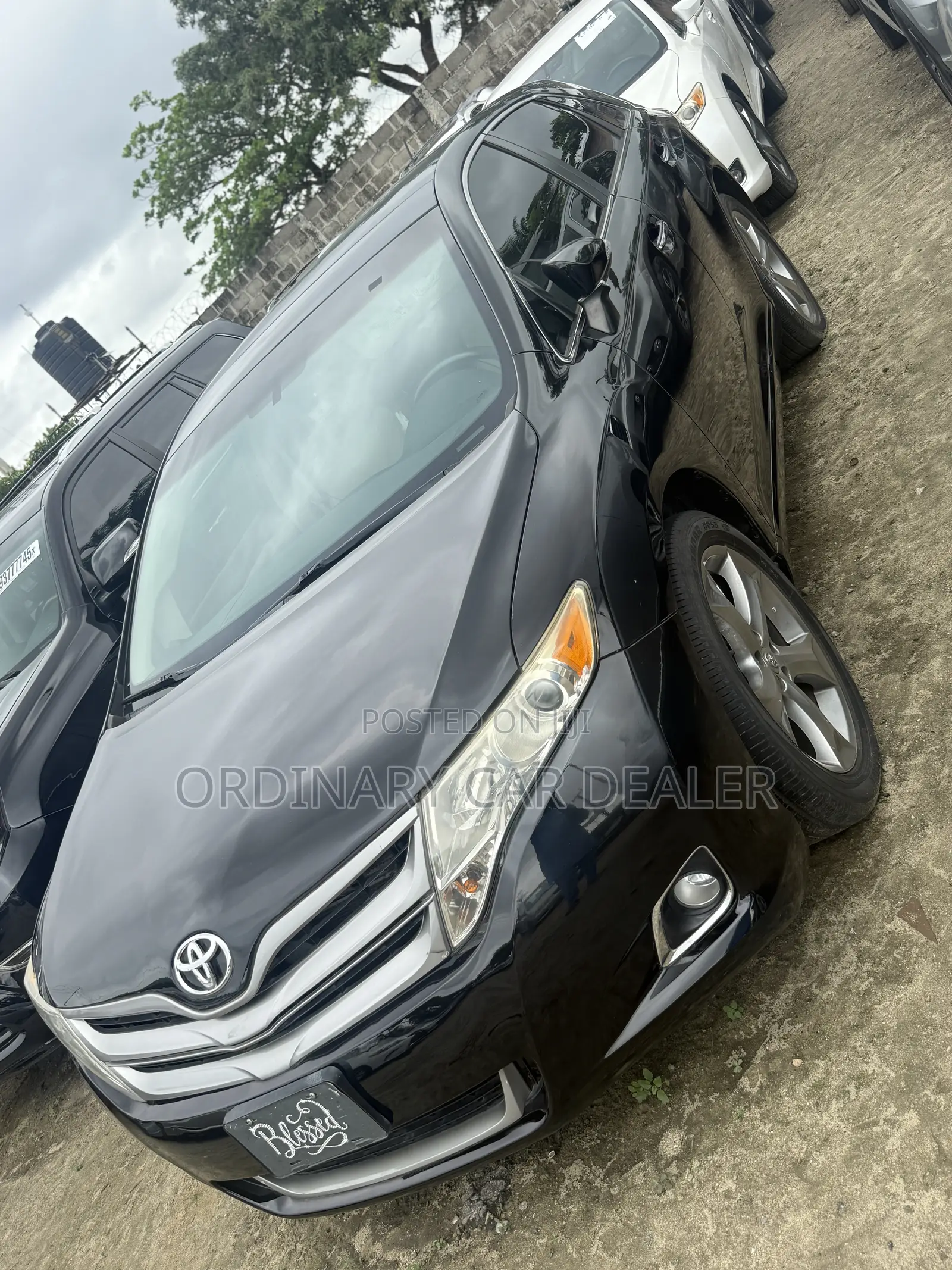 Toyota Venza XLE 2015 Black
