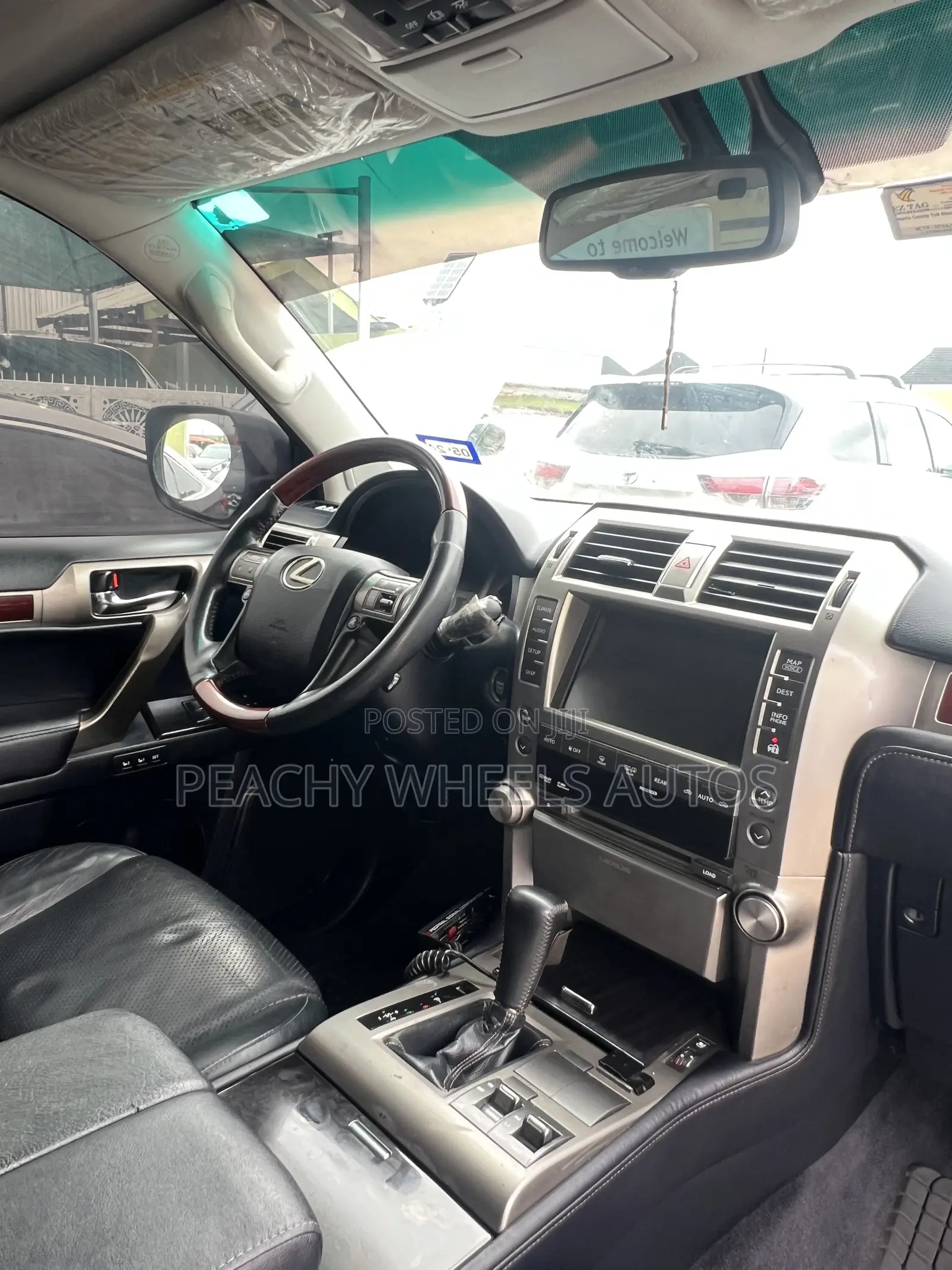 Lexus GX 460 2010 Black