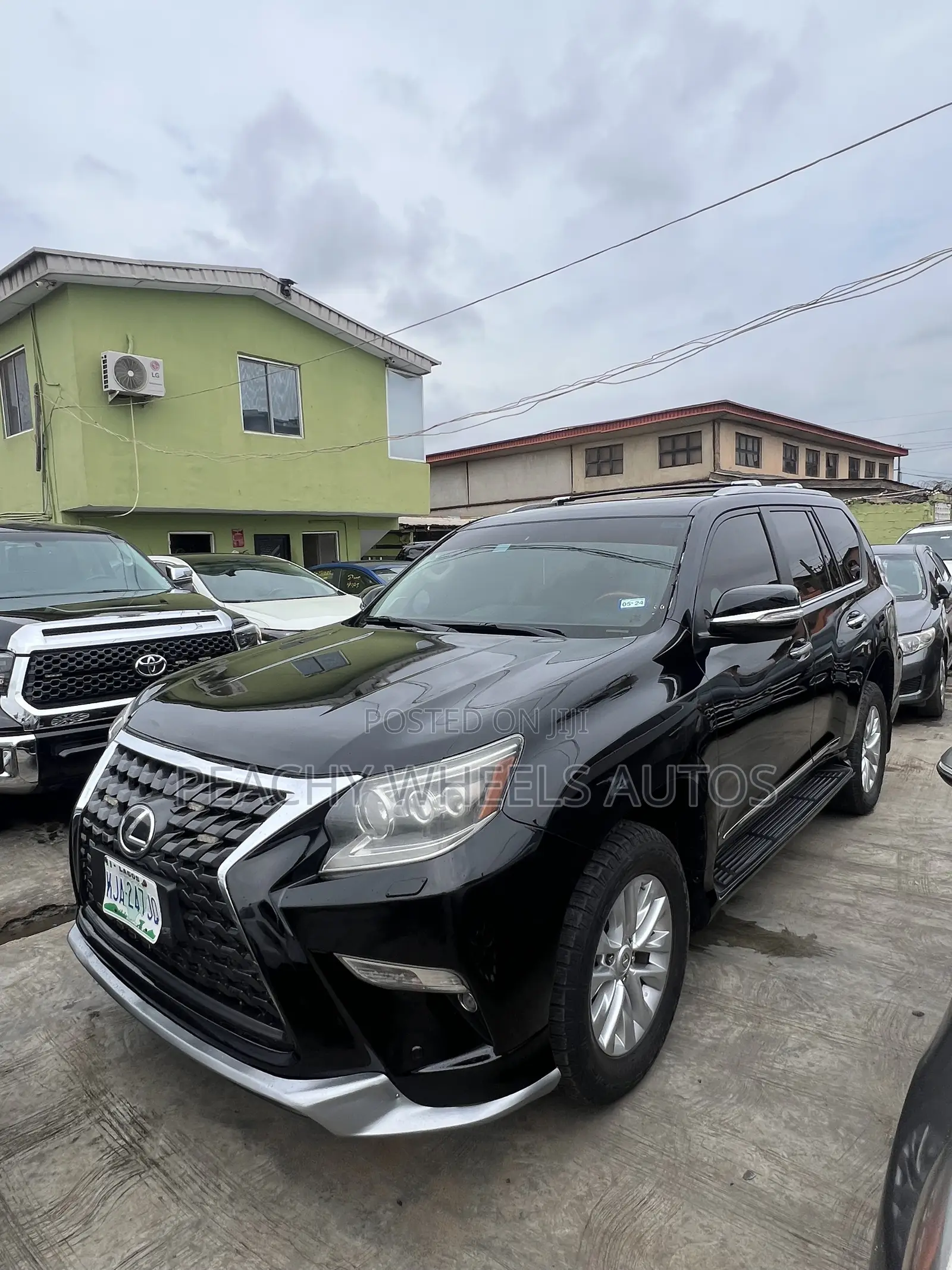 Lexus GX 460 2010 Black