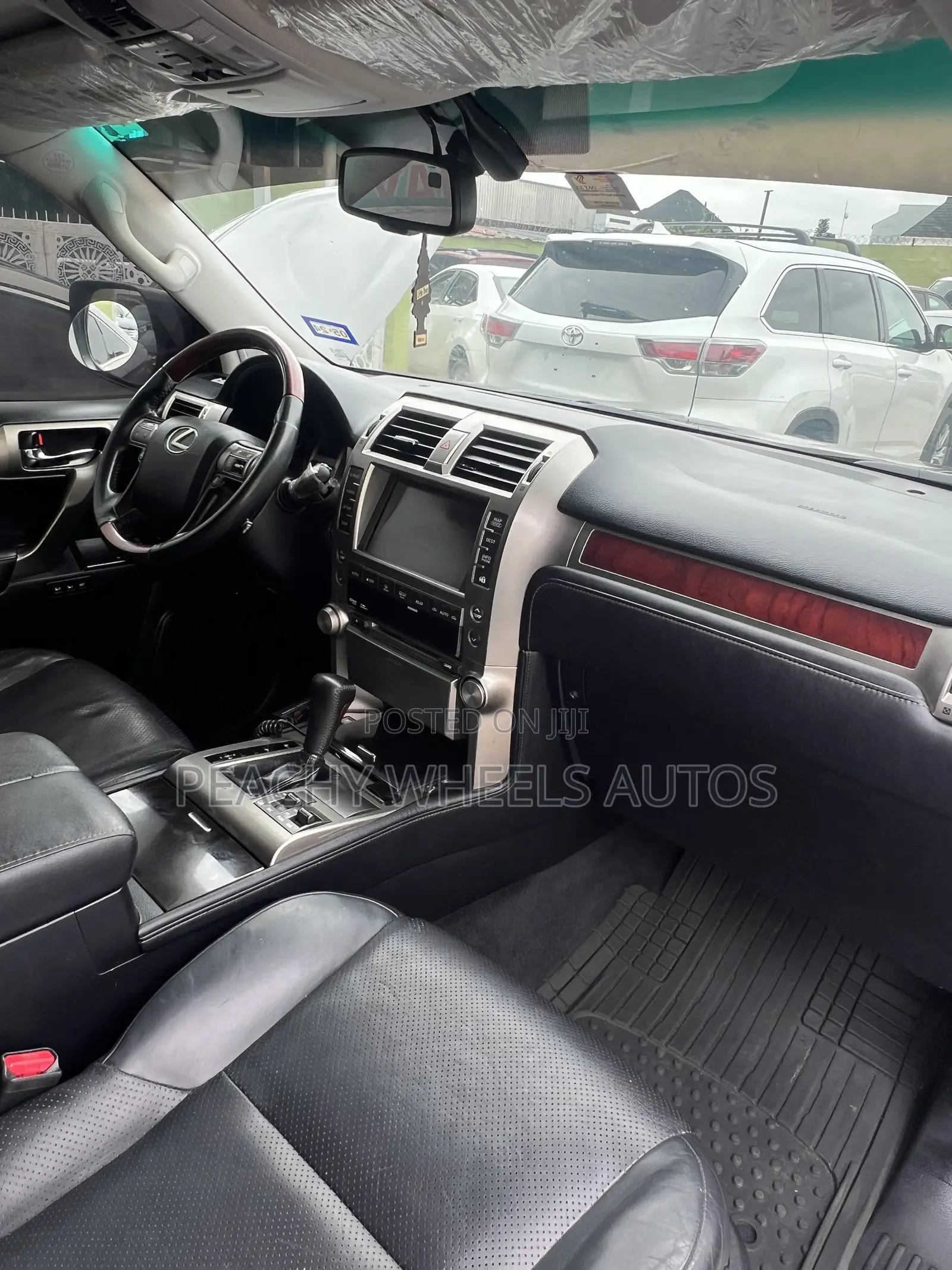Lexus GX 460 2010 Black