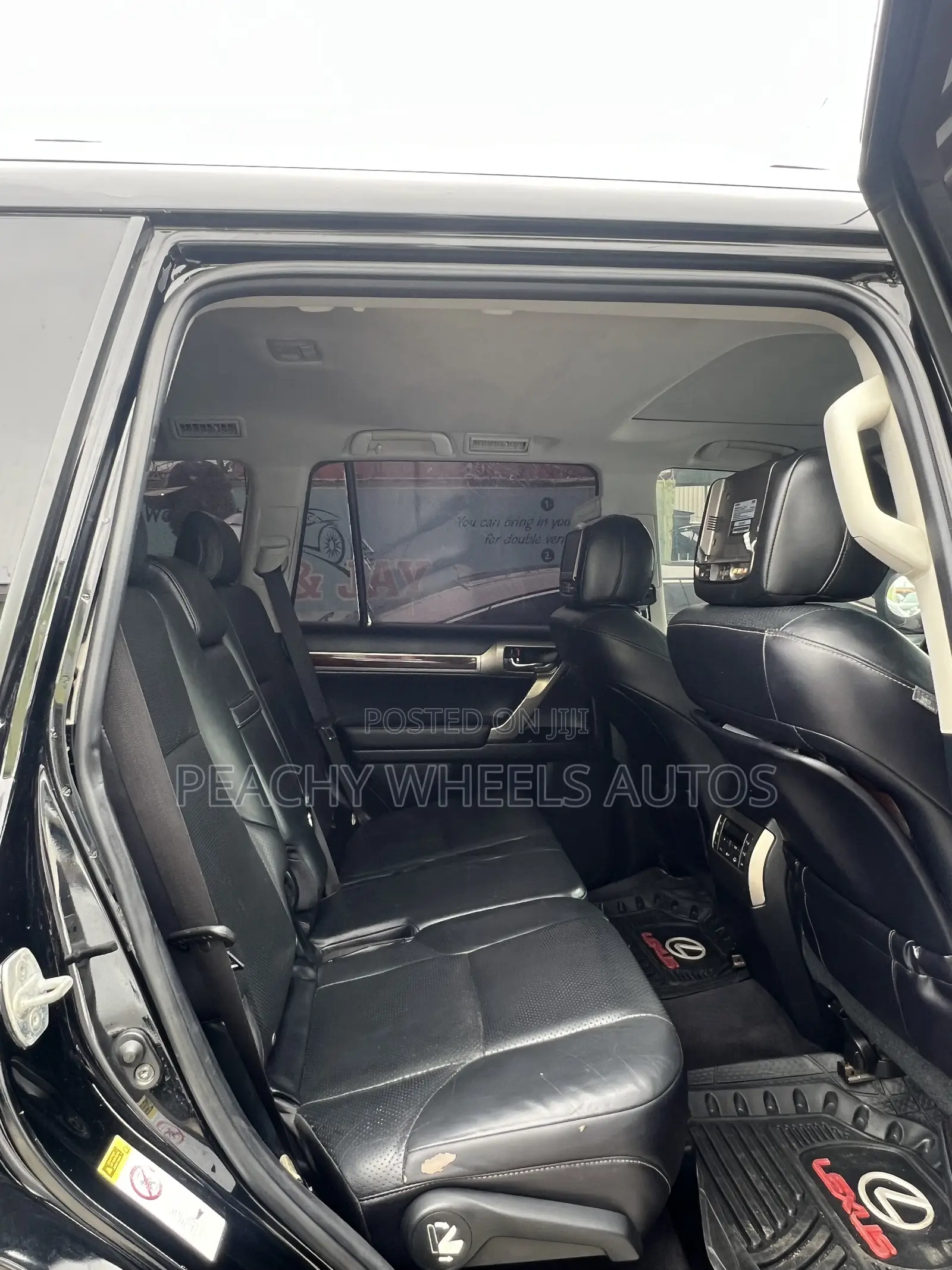 Lexus GX 460 2010 Black
