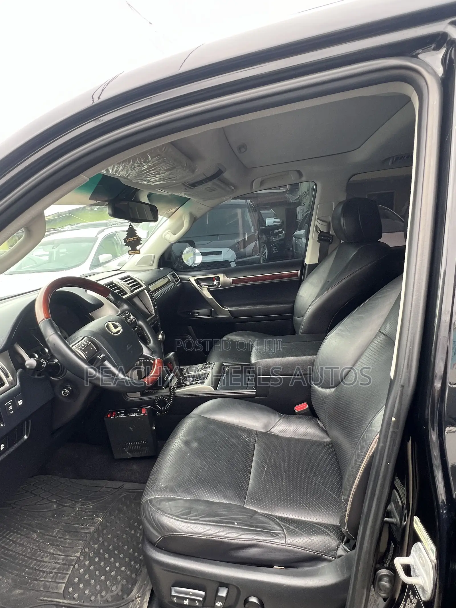 Lexus GX 460 2010 Black