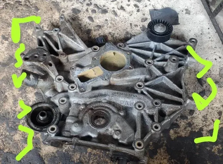 Wrangler, Jeep 3.8 Tokunbo Oil Pump or Chain Cover V8 Engine