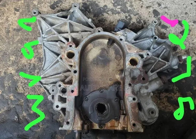Wrangler, Jeep 3.8 Tokunbo Oil Pump or Chain Cover V8 Engine