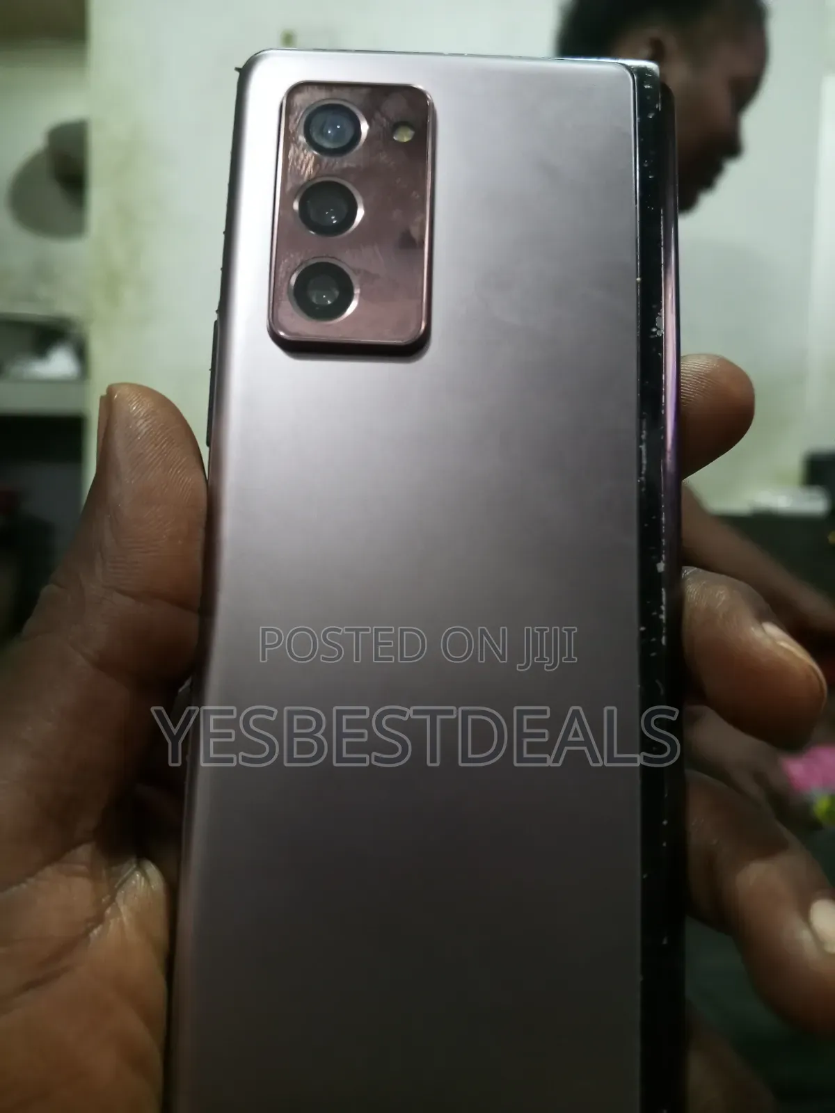 Samsung Galaxy Z Fold 2 256 GB Gray