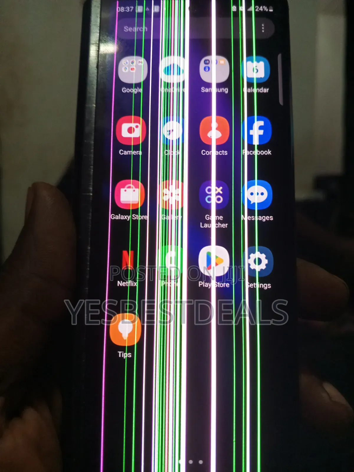 Samsung Galaxy Z Fold 2 256 GB Gray