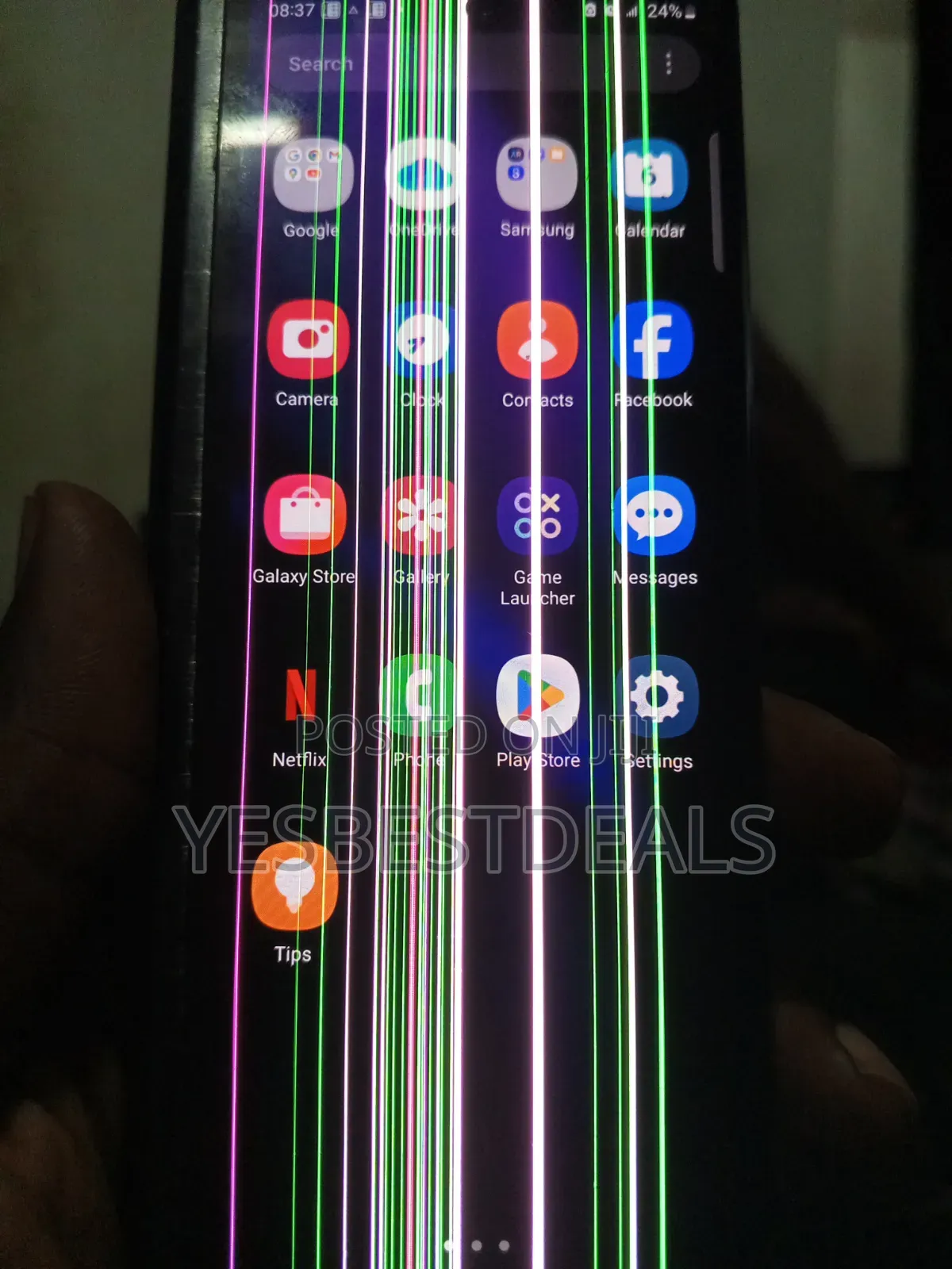 Samsung Galaxy Z Fold 2 256 GB Gray