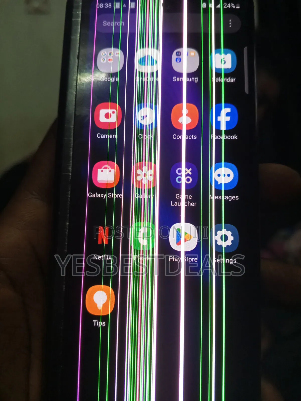 Samsung Galaxy Z Fold 2 256 GB Gray