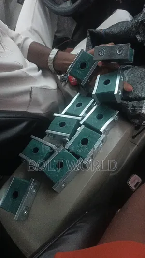 Hydraulic Pipe Clamp 3/4 Heavy Duty