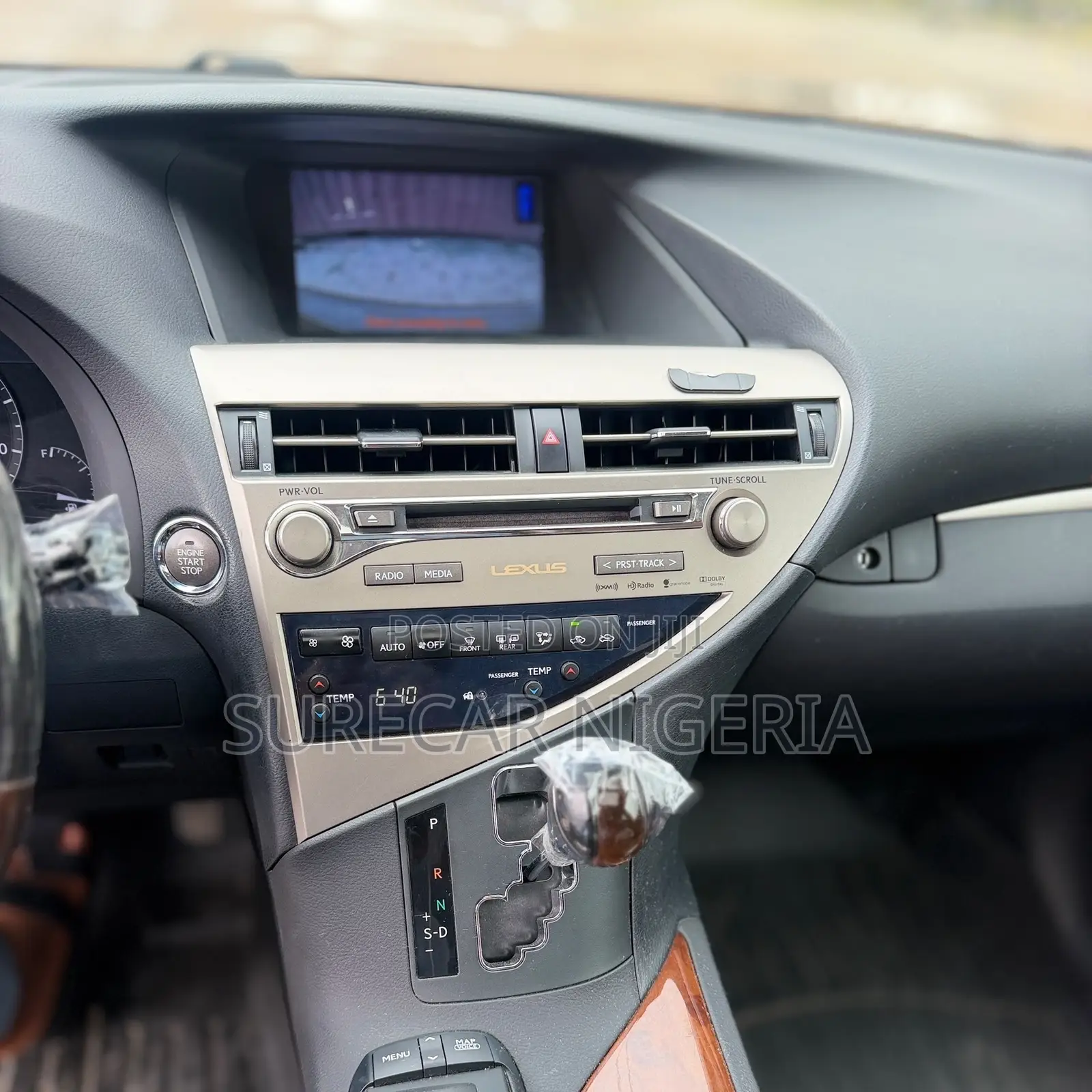 Lexus RX 350 FWD 2013