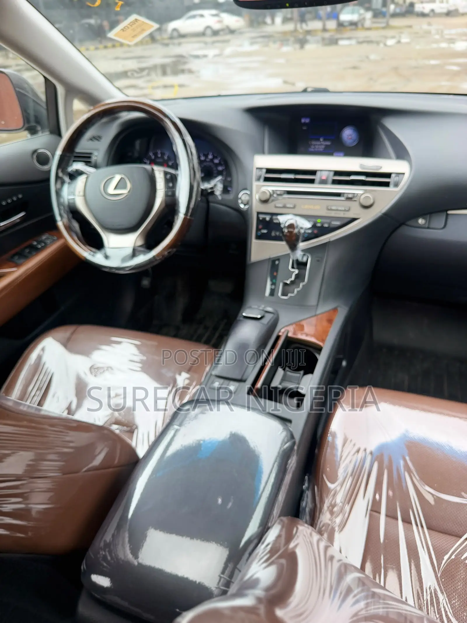 Lexus RX 350 FWD 2013
