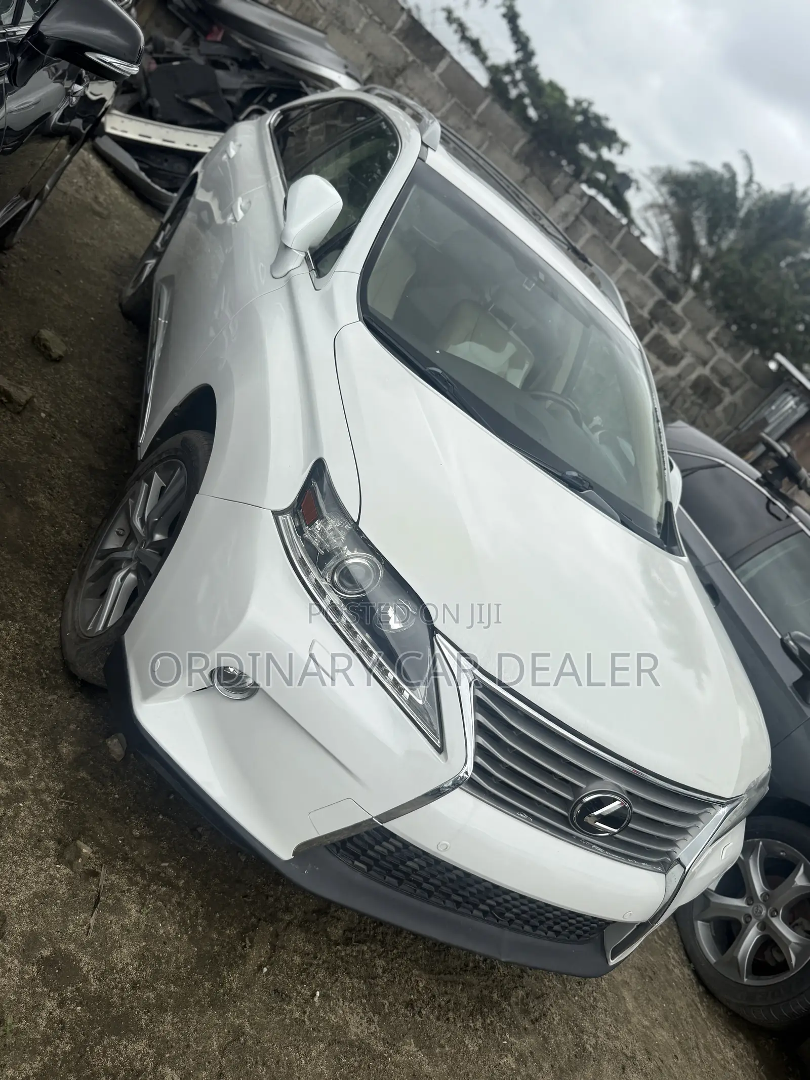 Lexus RX 350 AWD 2014 White