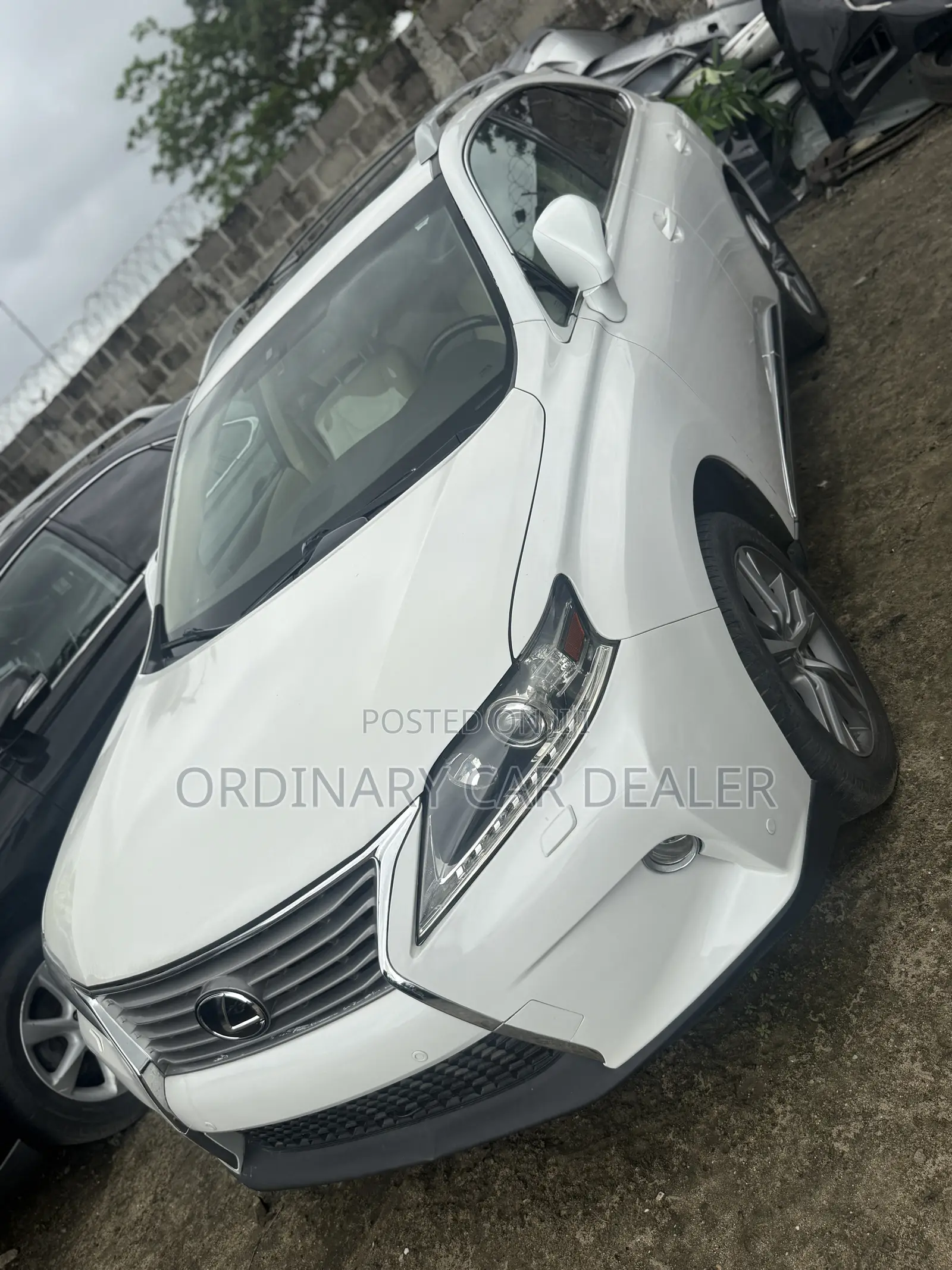 Lexus RX 350 AWD 2014 White