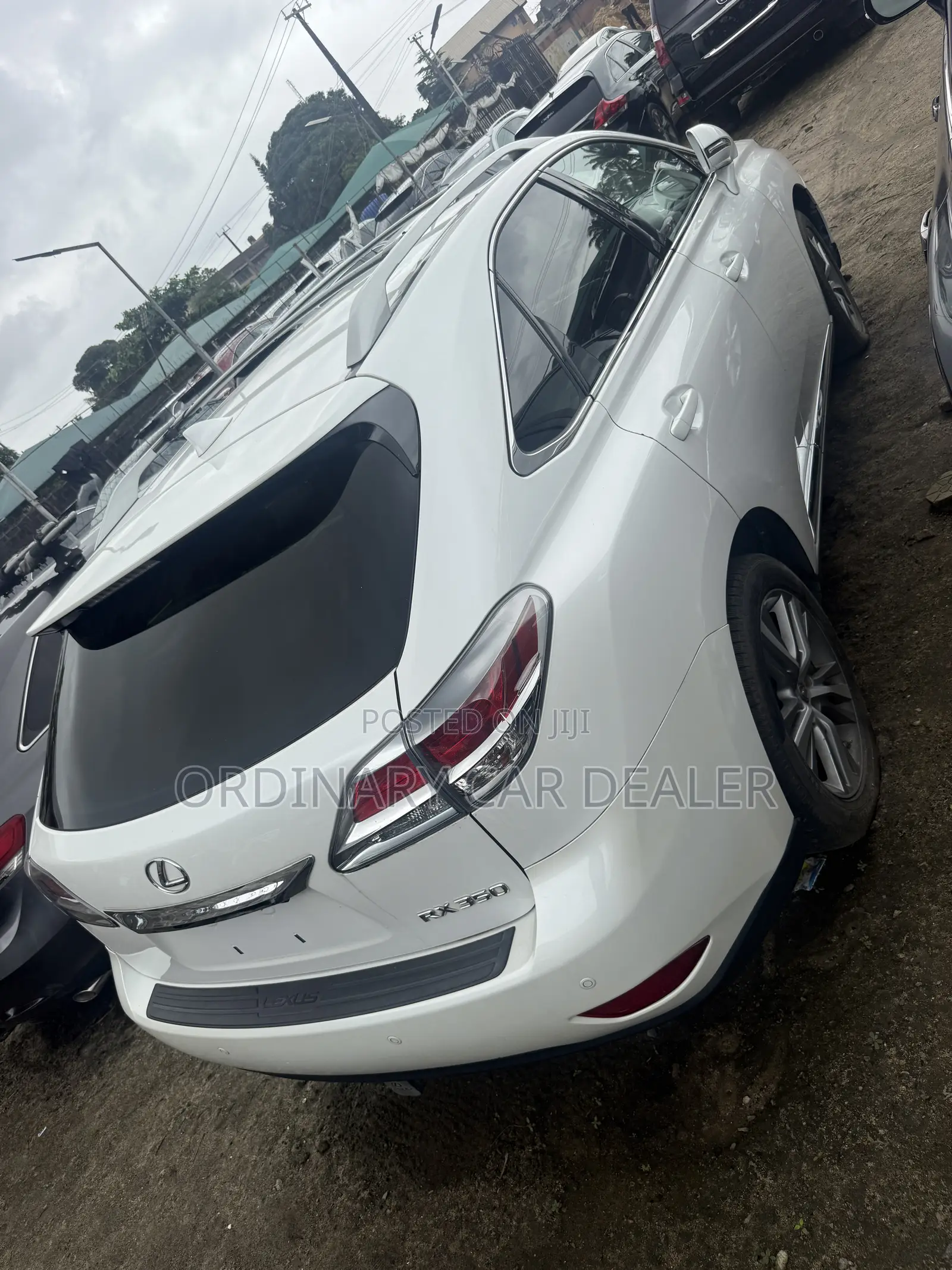 Lexus RX 350 AWD 2014 White