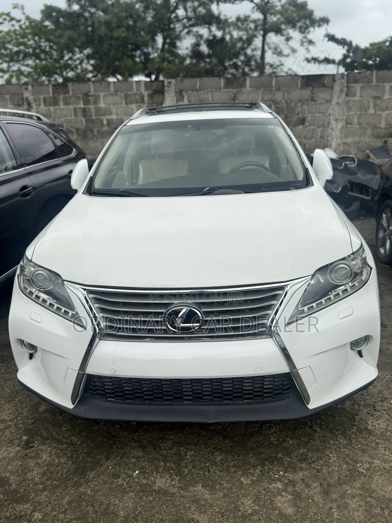 Lexus RX 350 AWD 2014 White