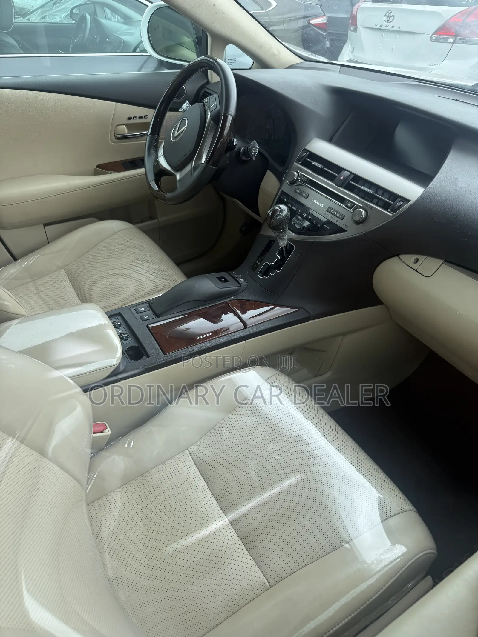 Lexus RX 350 AWD 2014 White