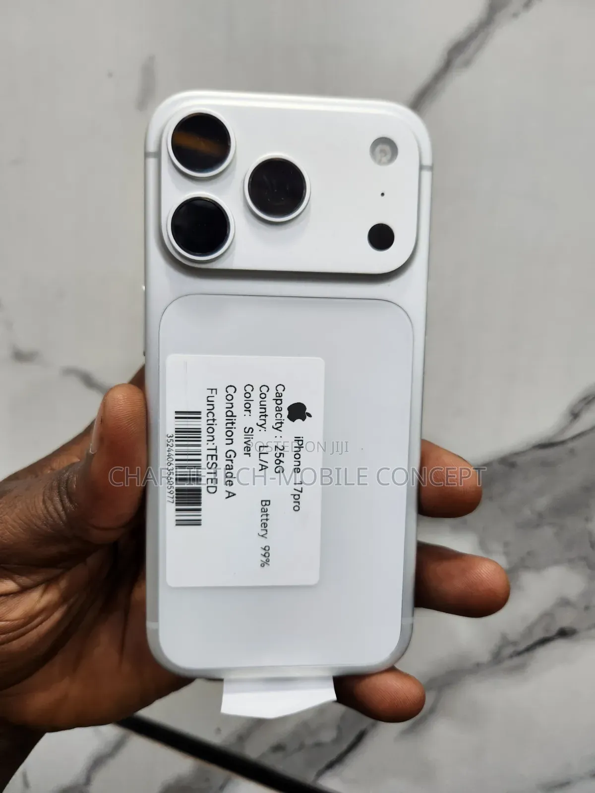 Apple iPhone 17 Pro 512 GB Silver