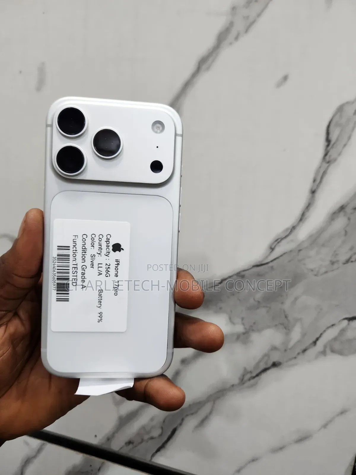 Apple iPhone 17 Pro 512 GB Silver