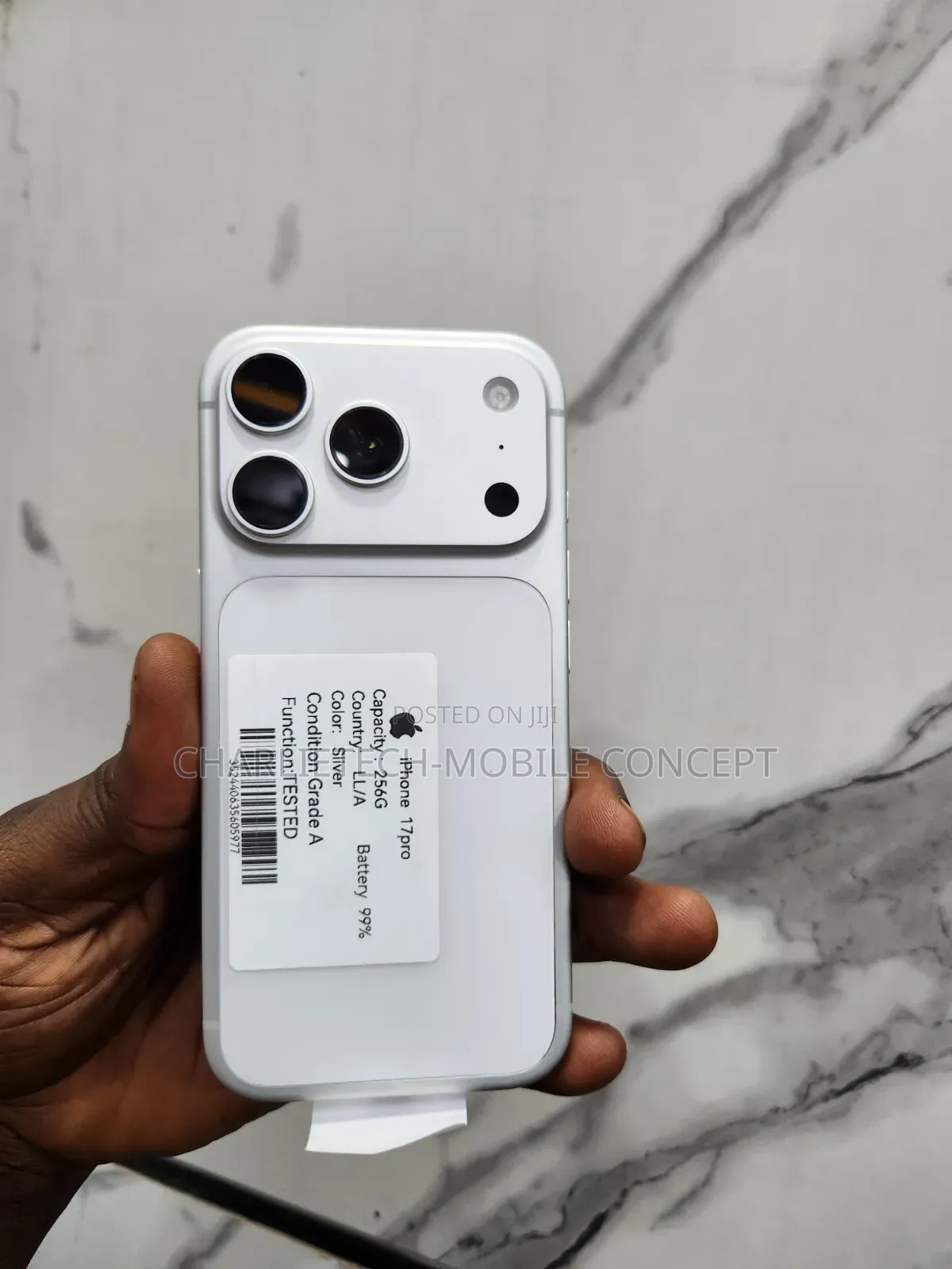 Apple iPhone 17 Pro 512 GB Silver