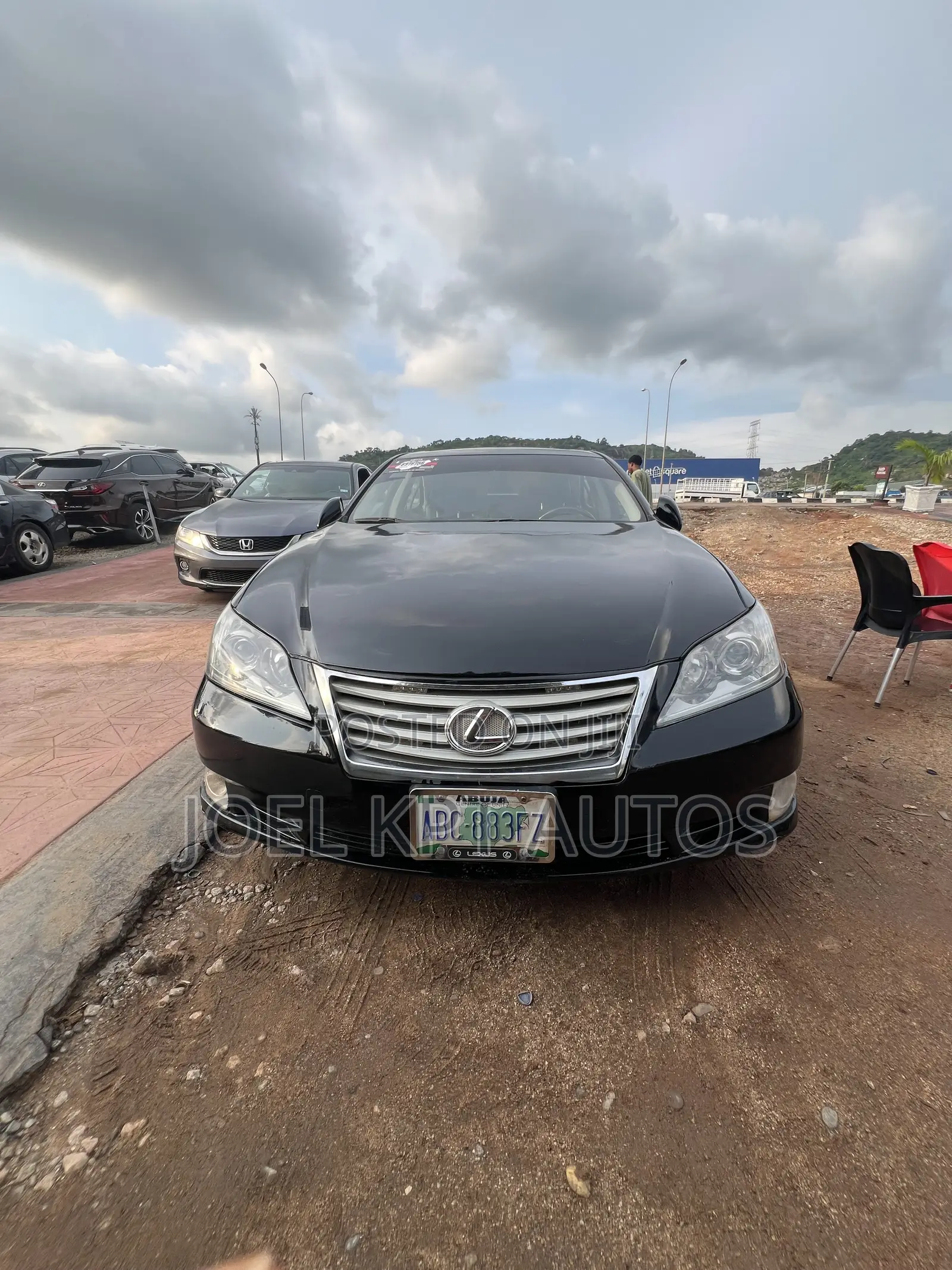 Lexus ES 2012 Black