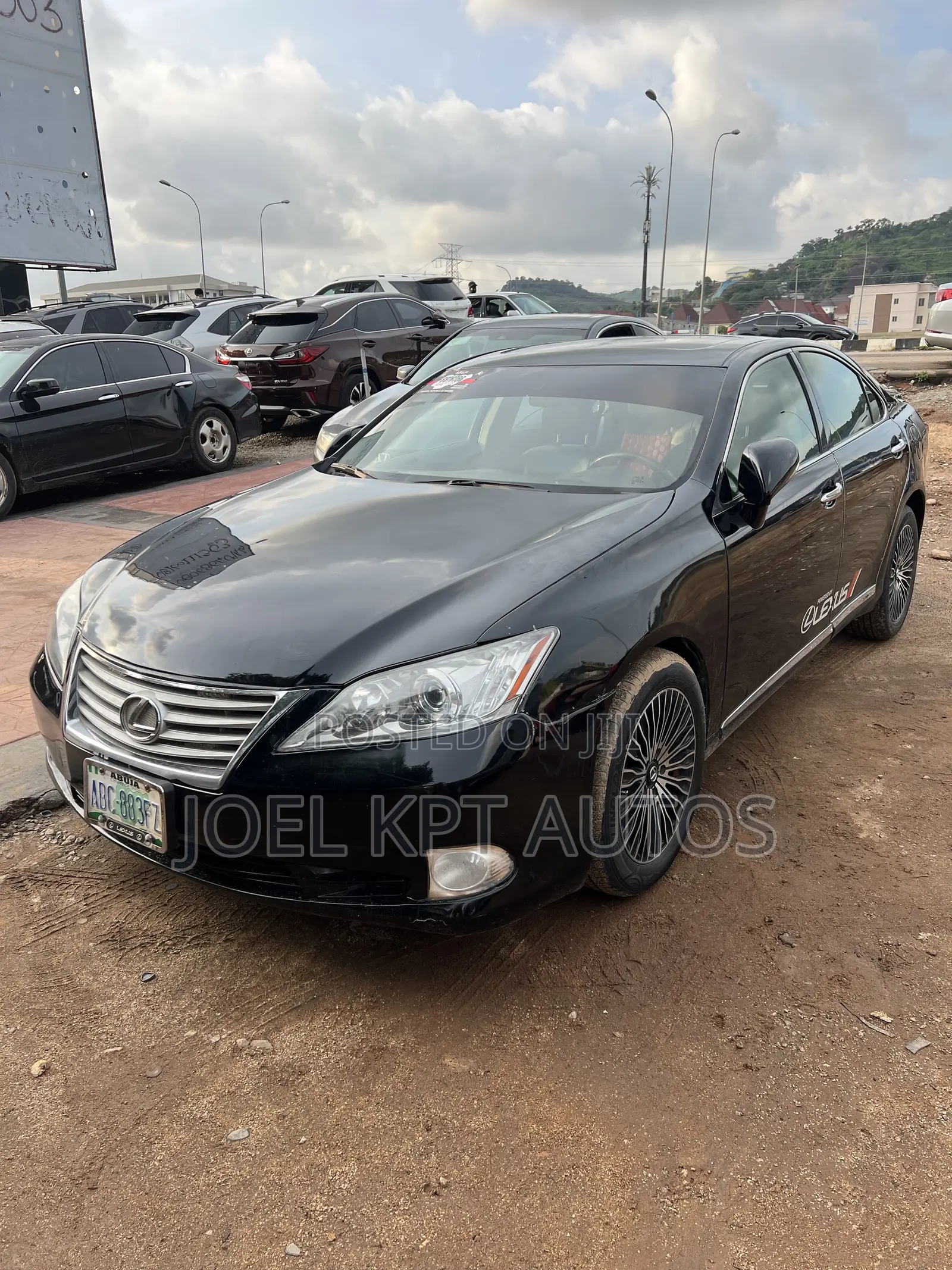 Lexus ES 2012 Black