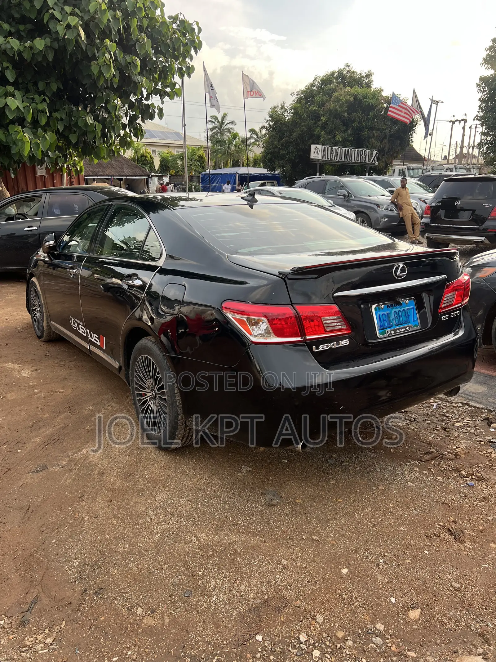 Lexus ES 2012 Black