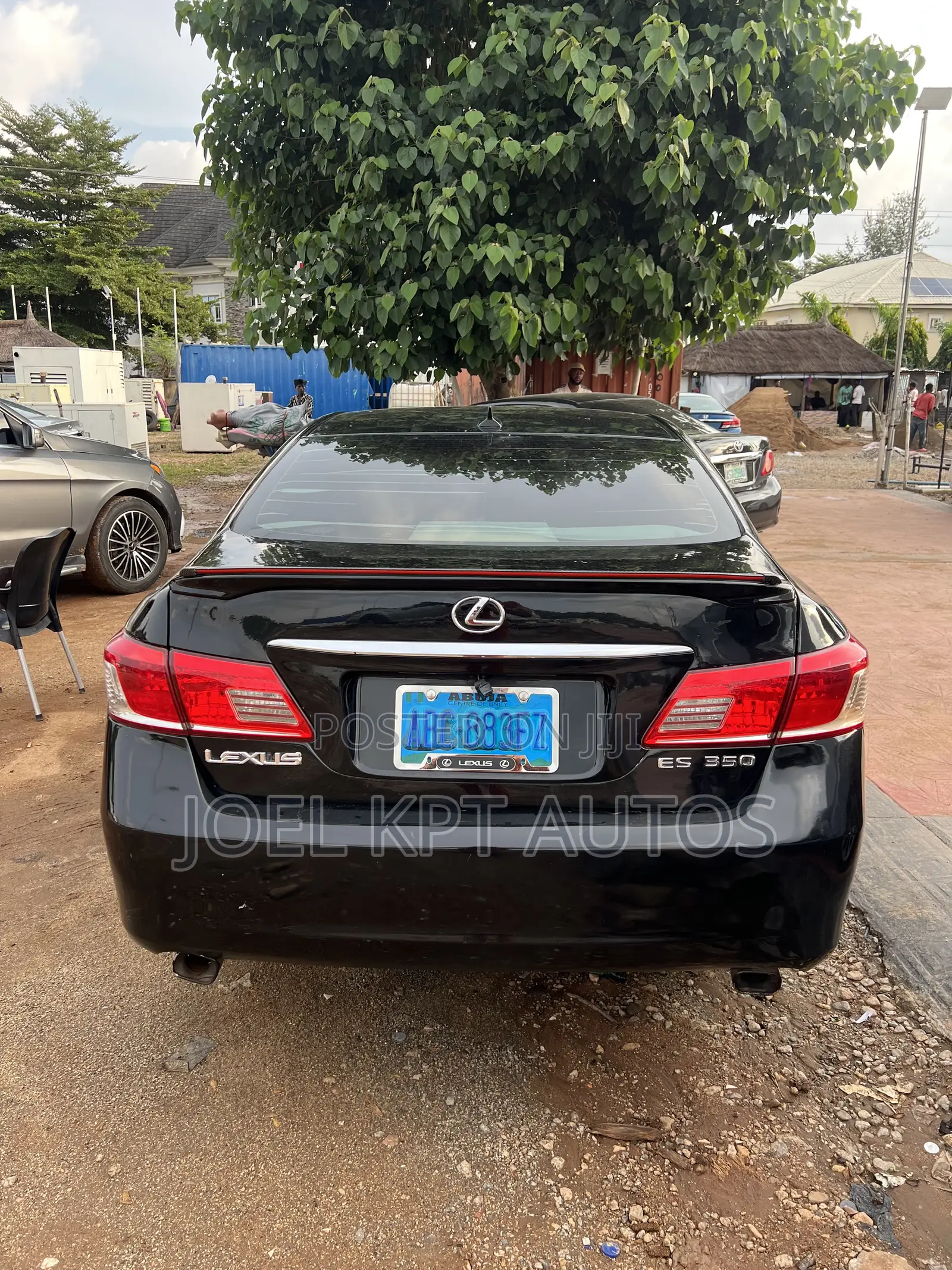 Lexus ES 2012 Black