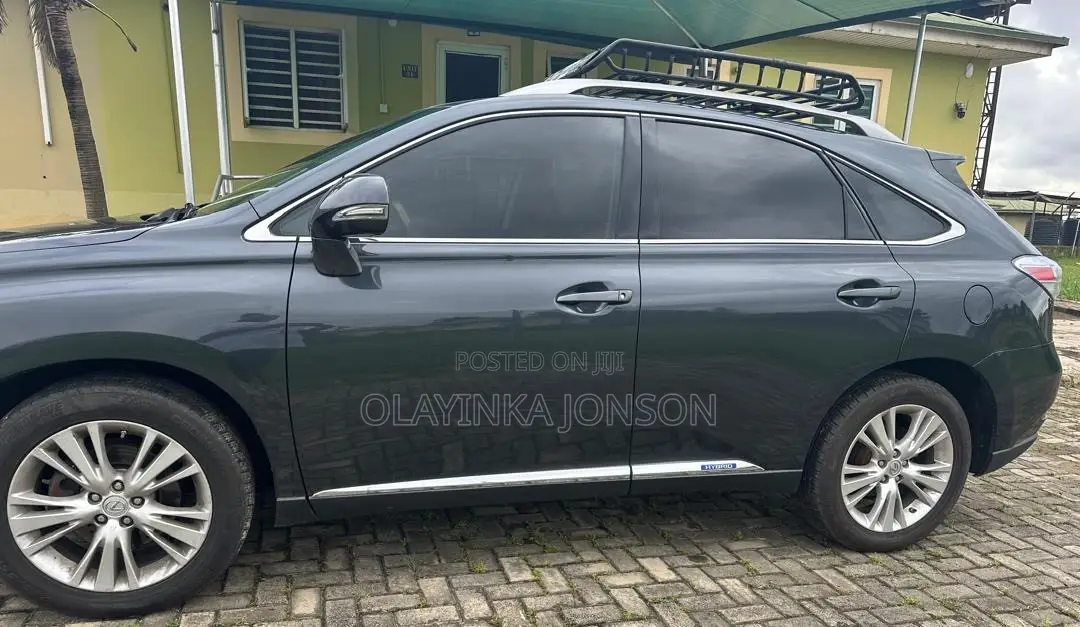 Lexus RX 450h 2011 Black