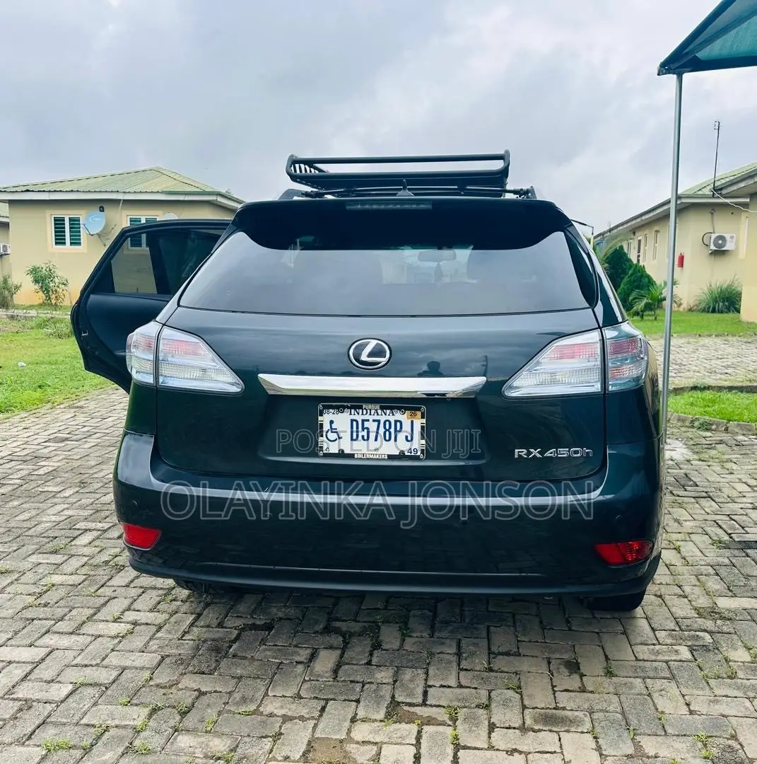 Lexus RX 450h 2011 Black