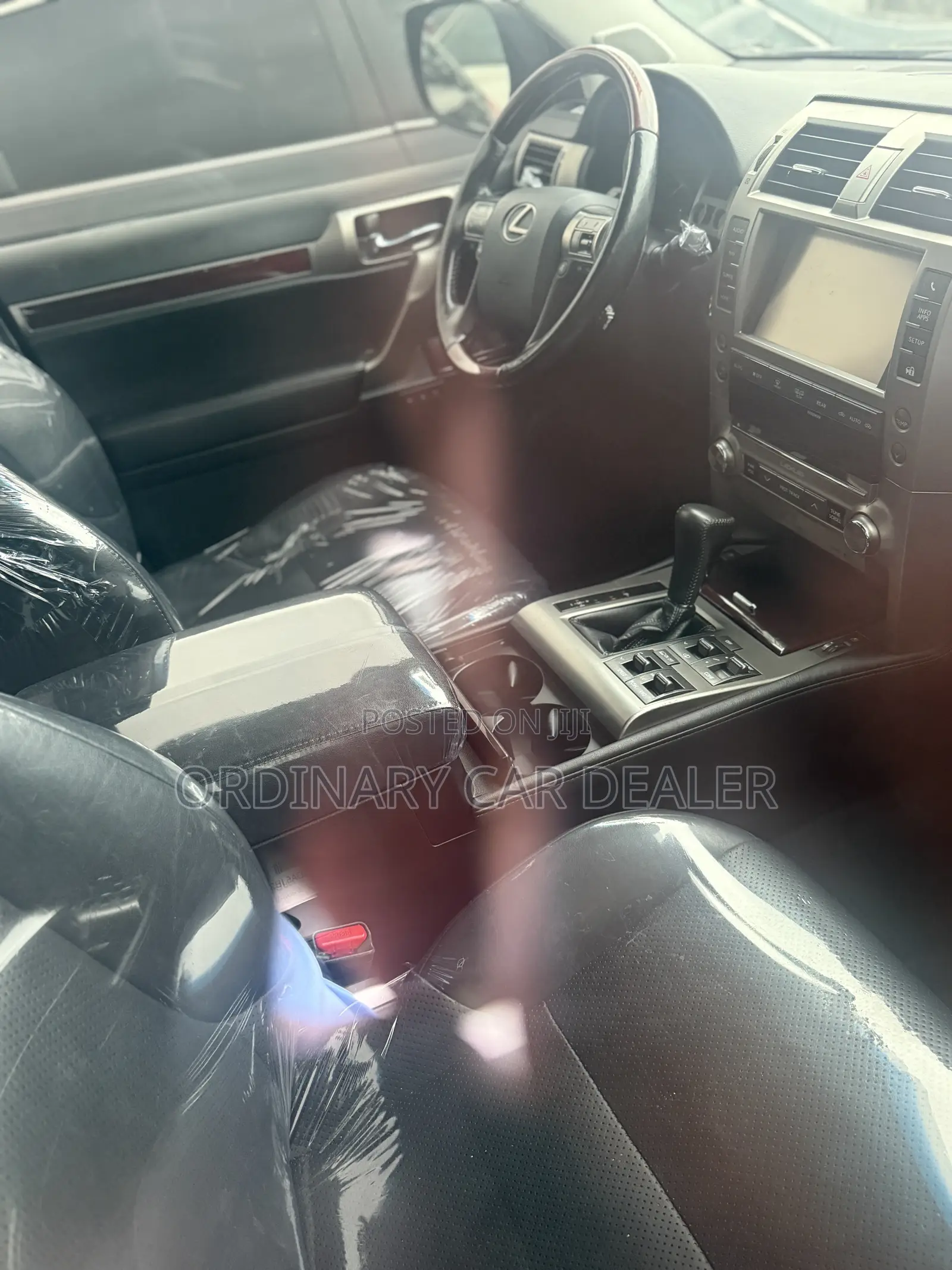 Lexus GX 460 Luxury 2017 Black