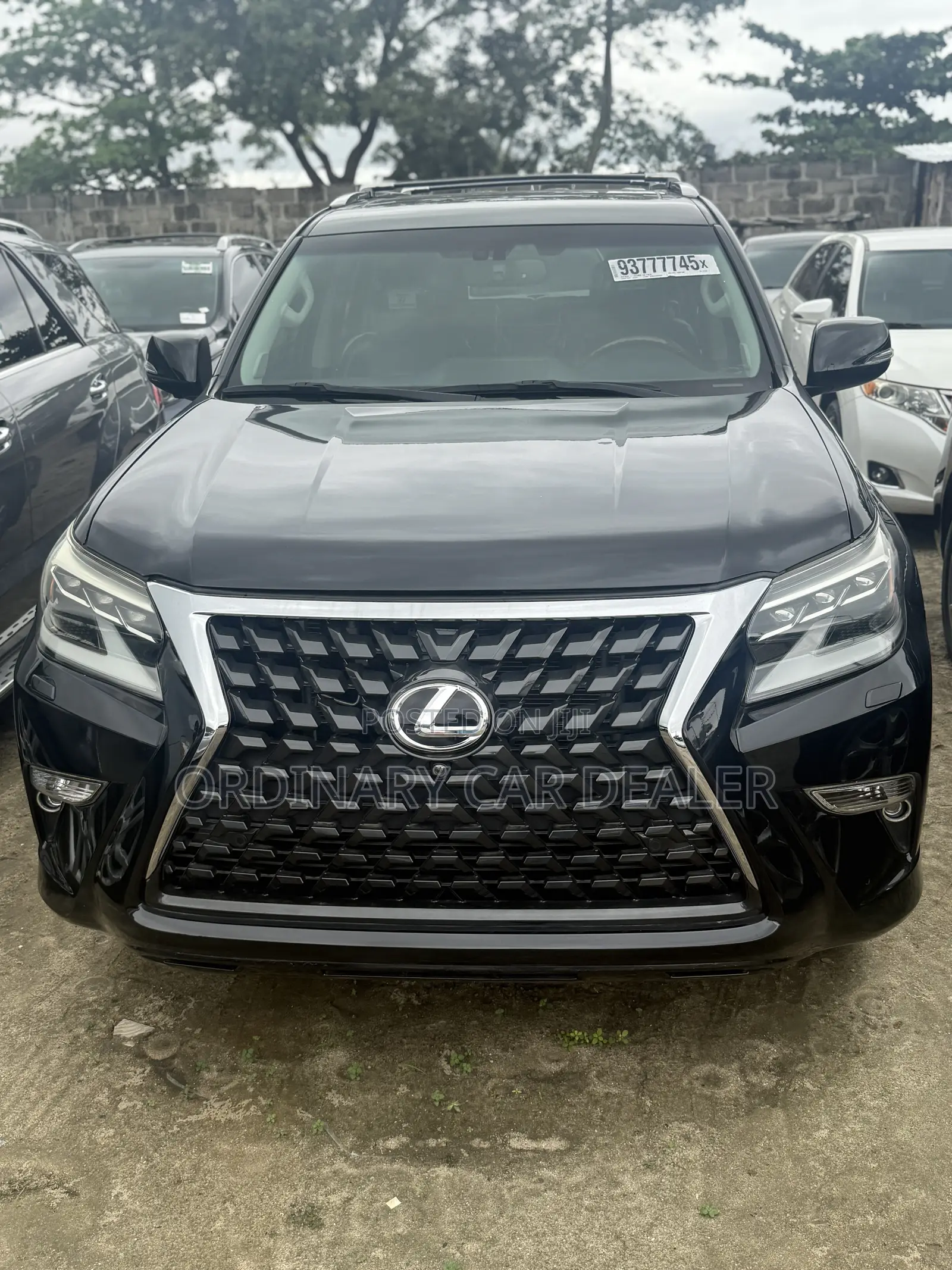 Lexus GX 460 Luxury 2017 Black