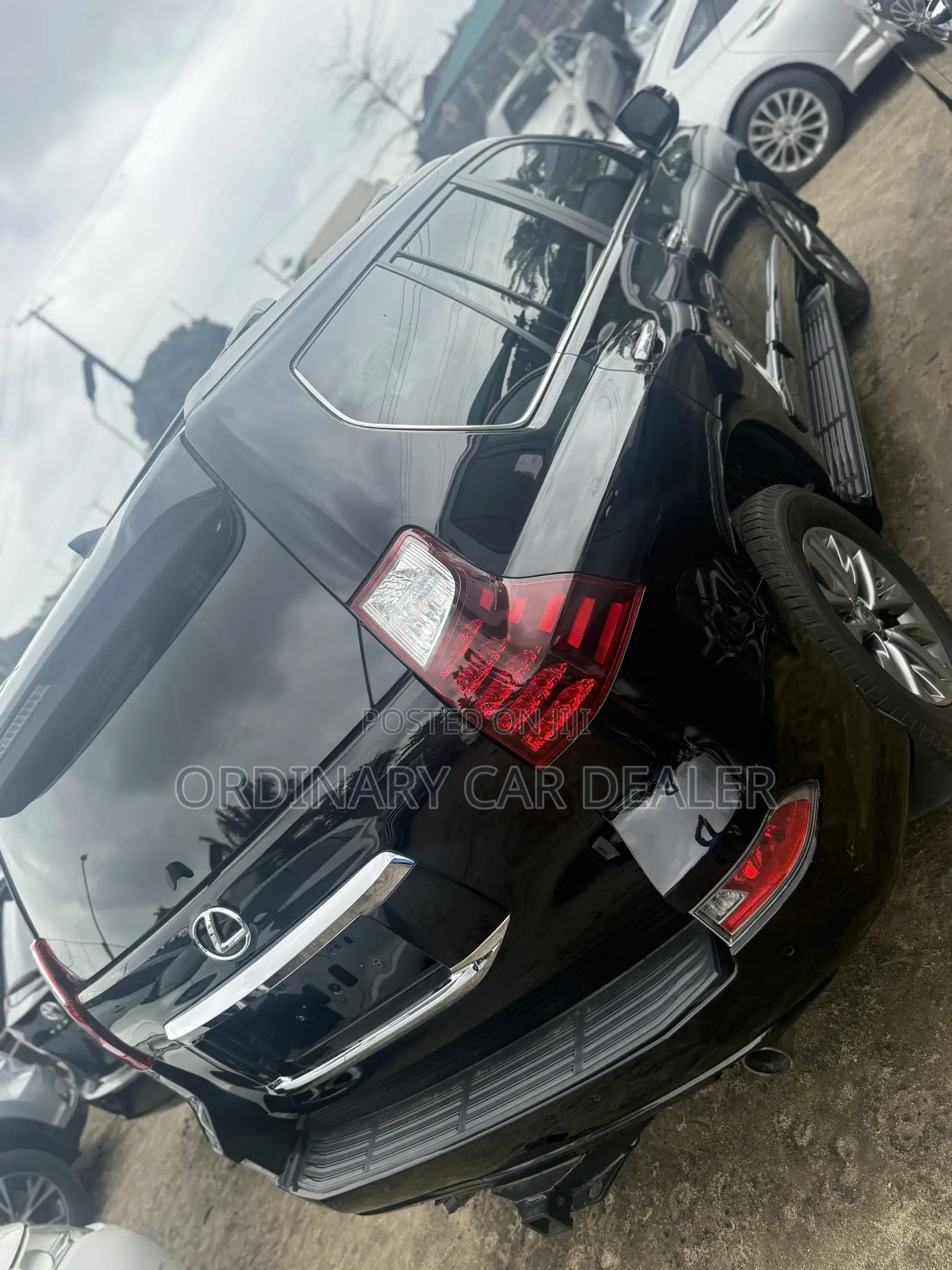 Lexus GX 460 Luxury 2017 Black