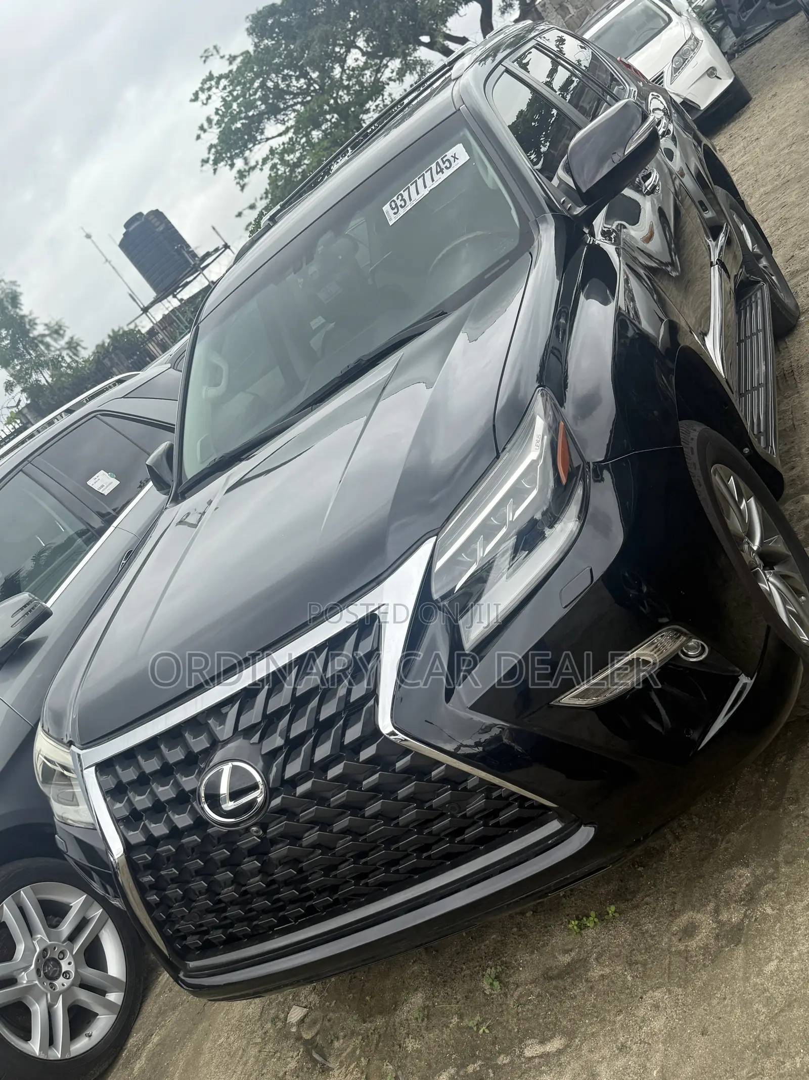 Lexus GX 460 Luxury 2017 Black