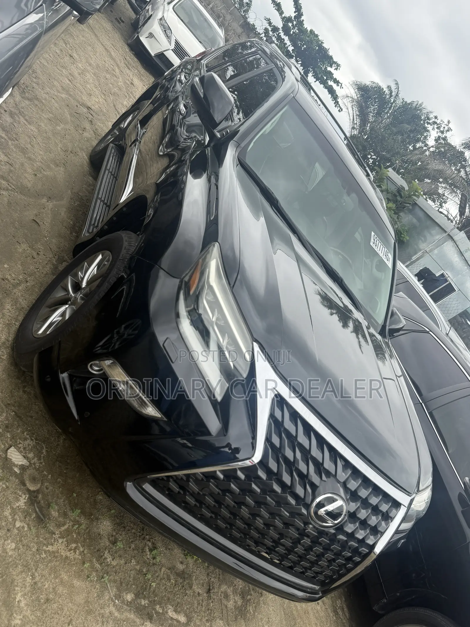 Lexus GX 460 Luxury 2017 Black