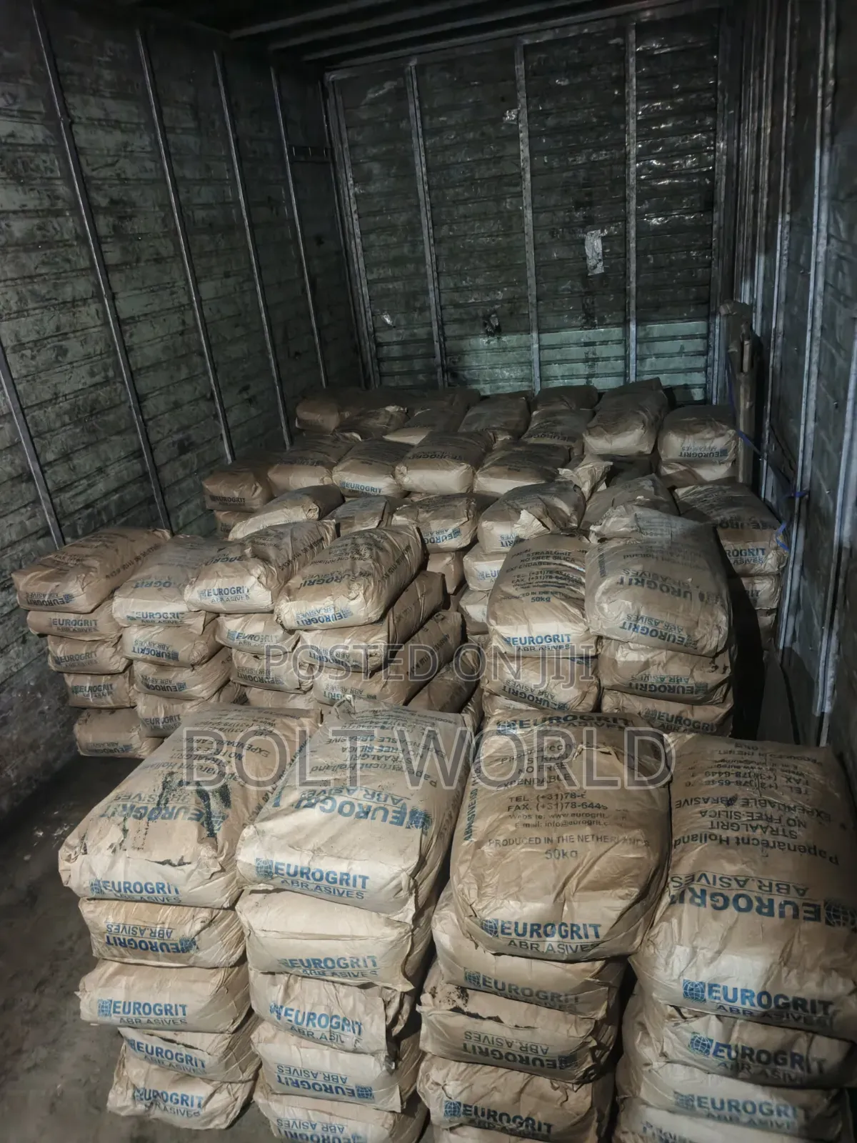 Sandblasting Euro Abrasive Grit 50kg Major Distributor Port Harcourt