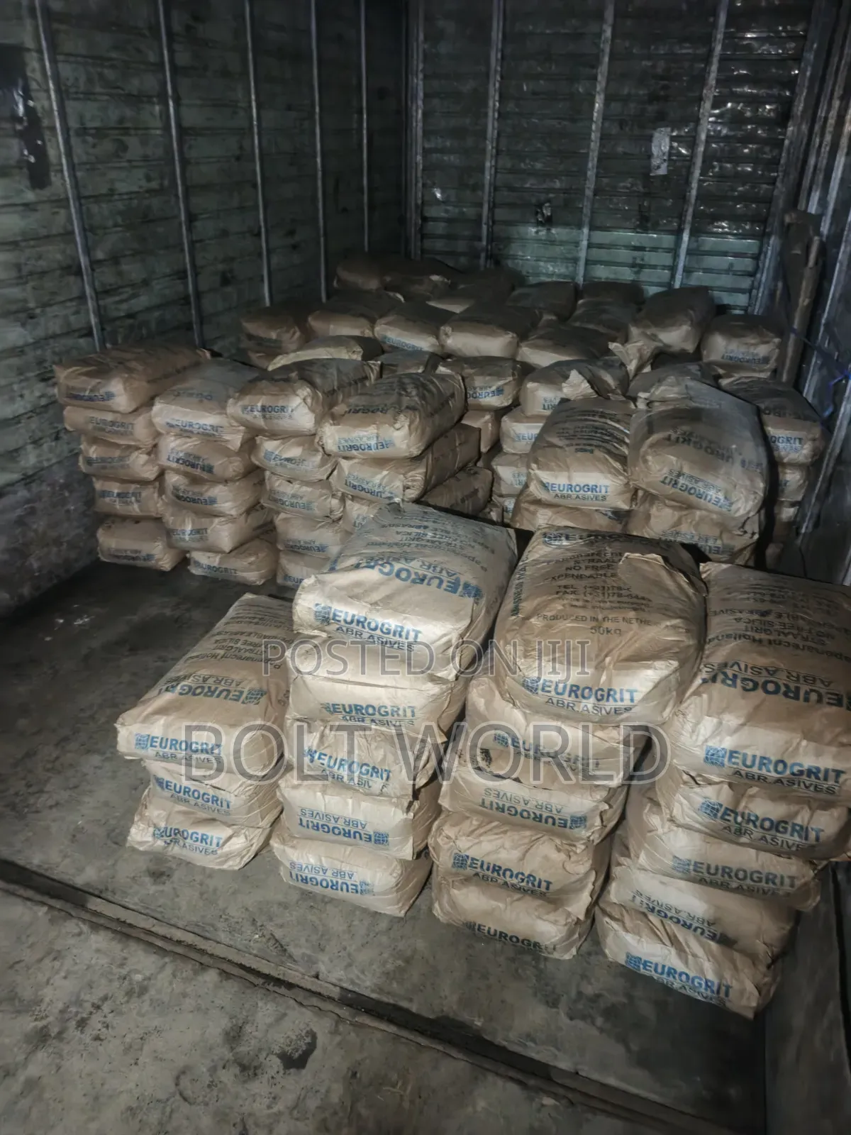 Sandblasting Euro Abrasive Grit 50kg Major Distributor Port Harcourt