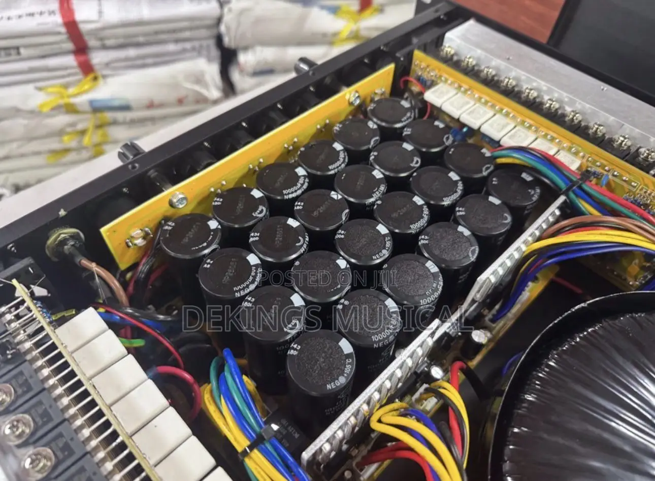 Special EV 10000 4 Channels Heavy Duty Professional Power Amplifier