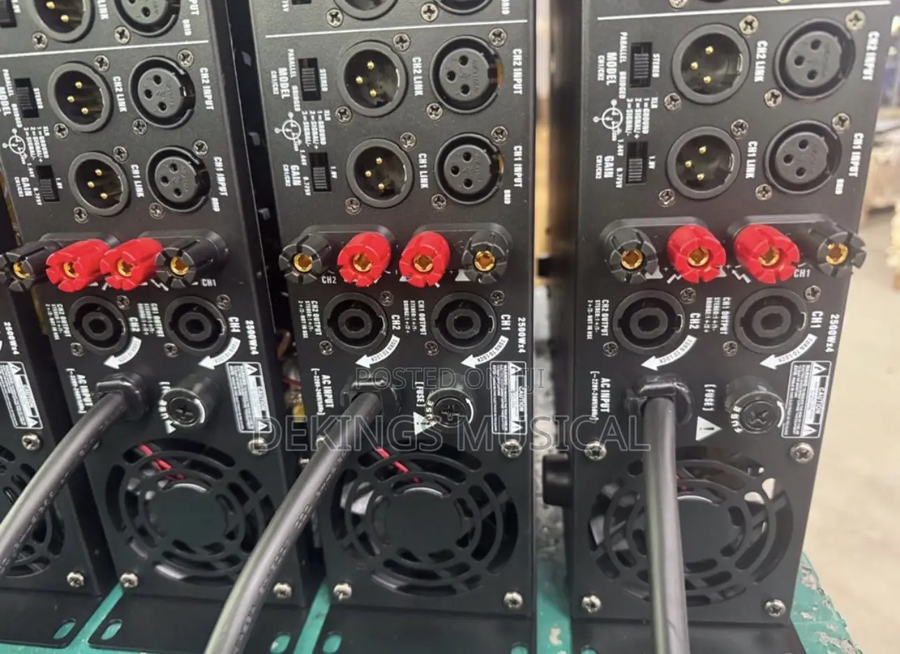 Special EV 10000 4 Channels Heavy Duty Professional Power Amplifier