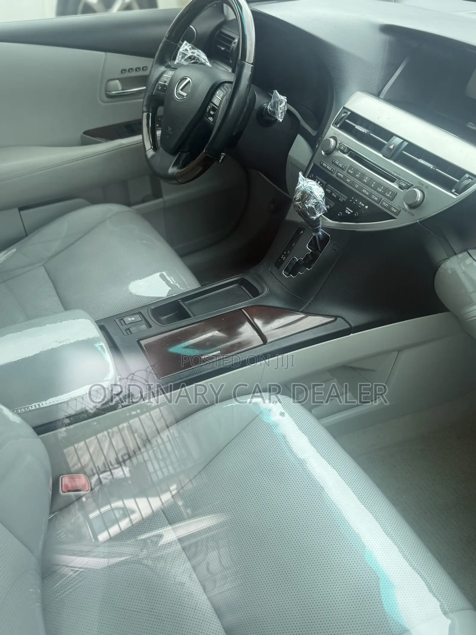 Lexus RX 350 2010 Gray