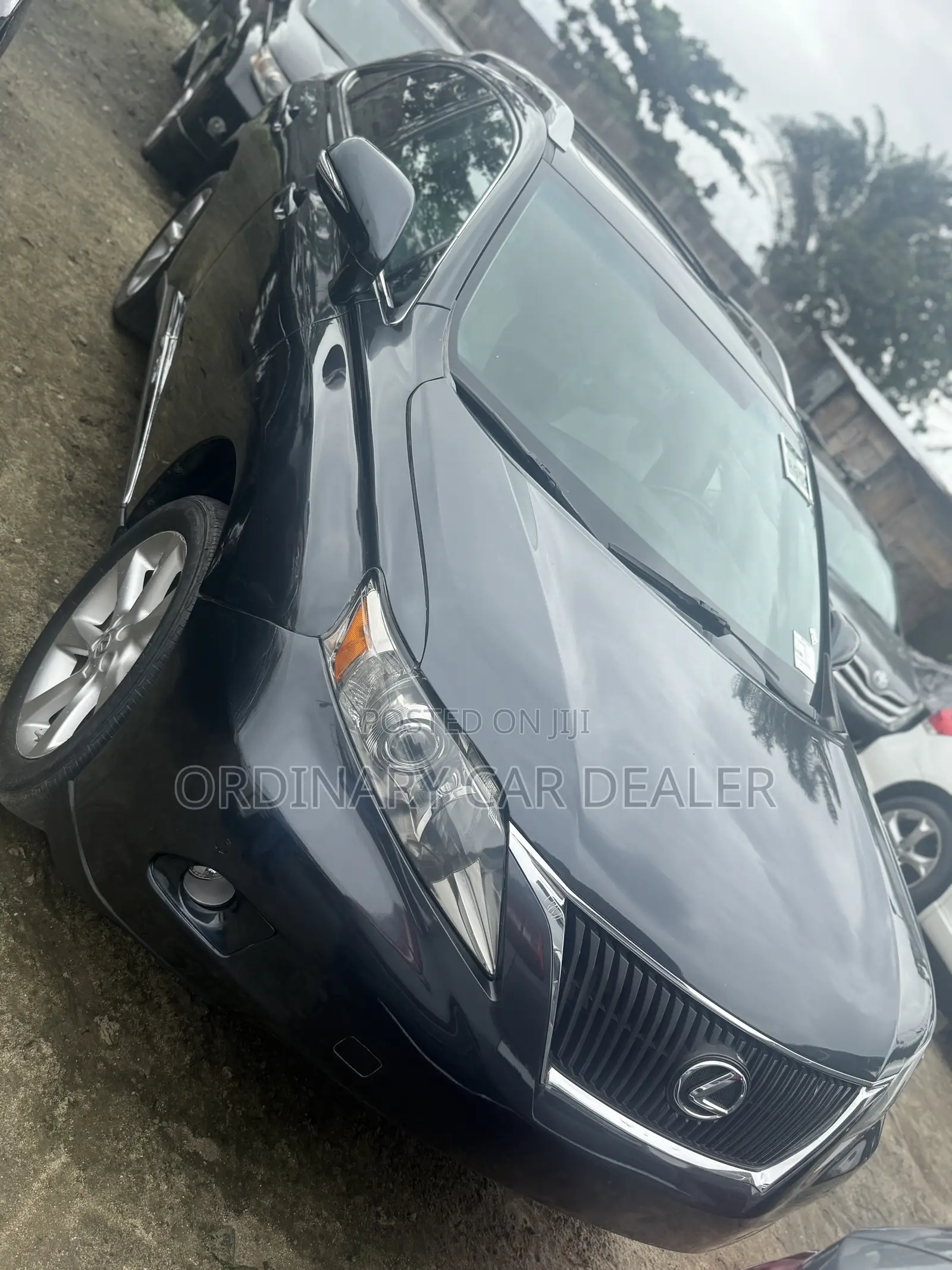 Lexus RX 350 2010 Gray