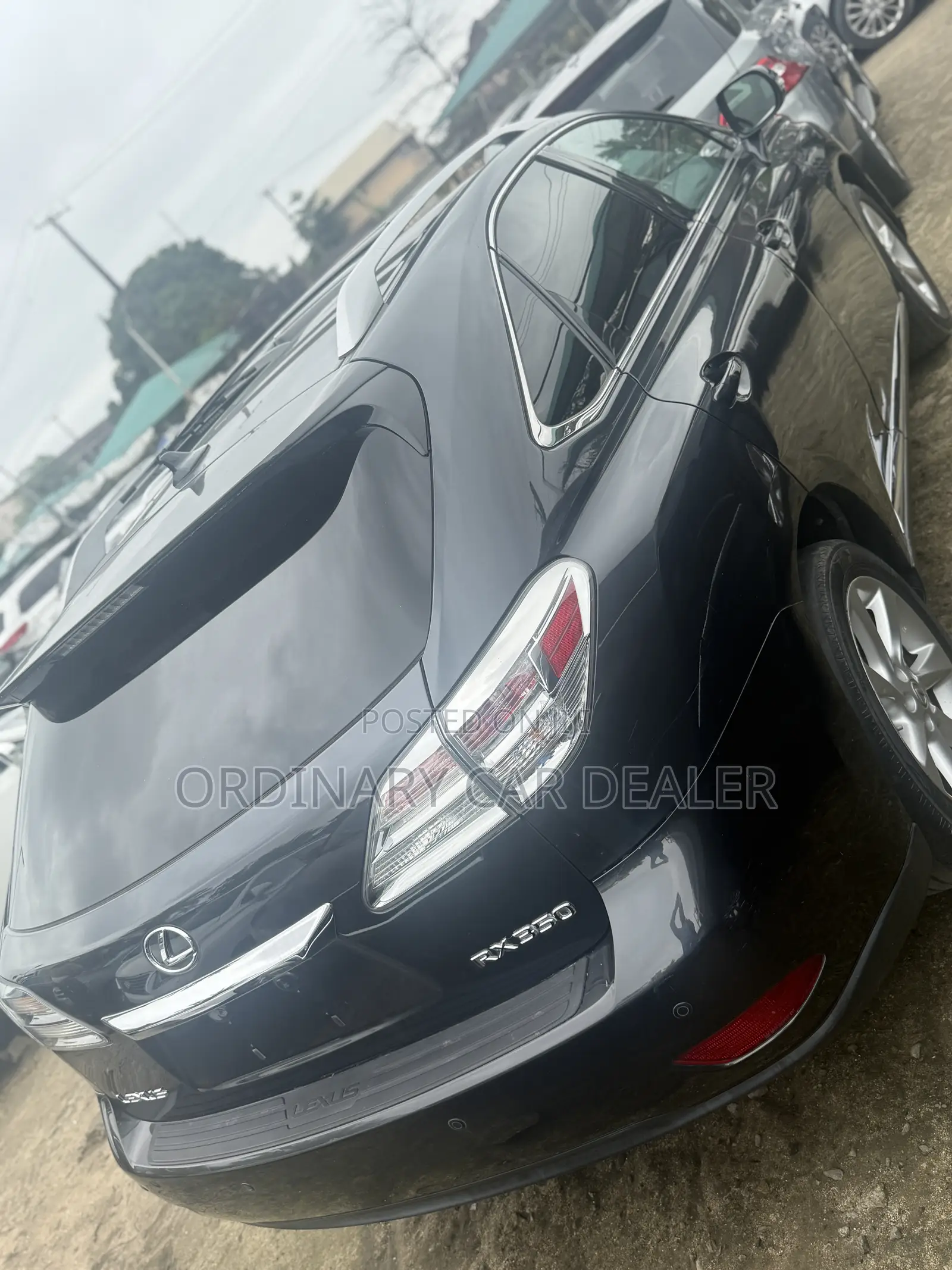 Lexus RX 350 2010 Gray