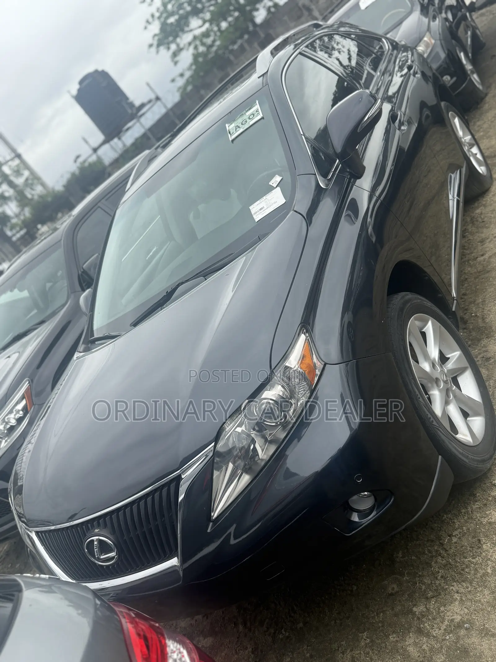 Lexus RX 350 2010 Gray