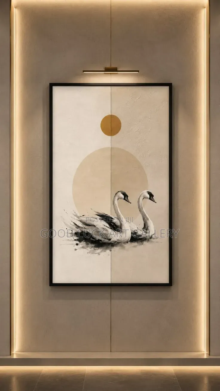 Japandi Interiors Wall Art