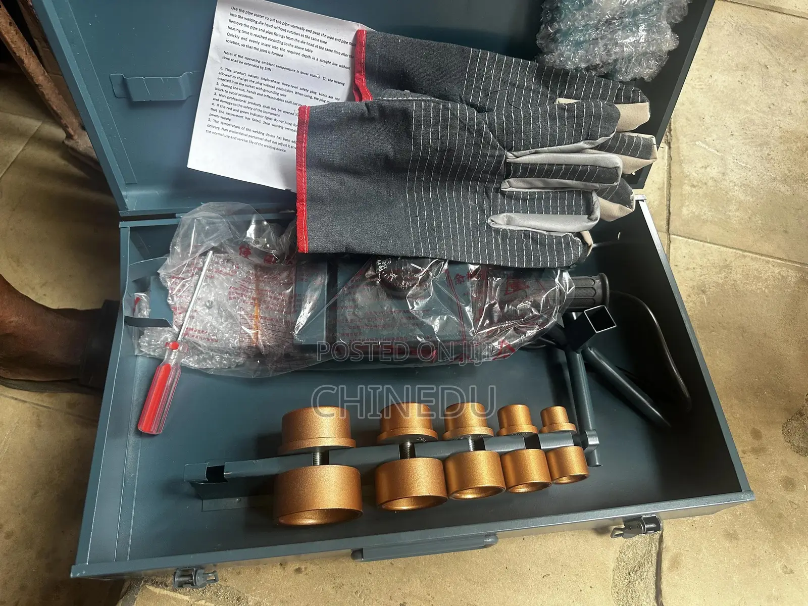 Plastic Pipe Welding Machine